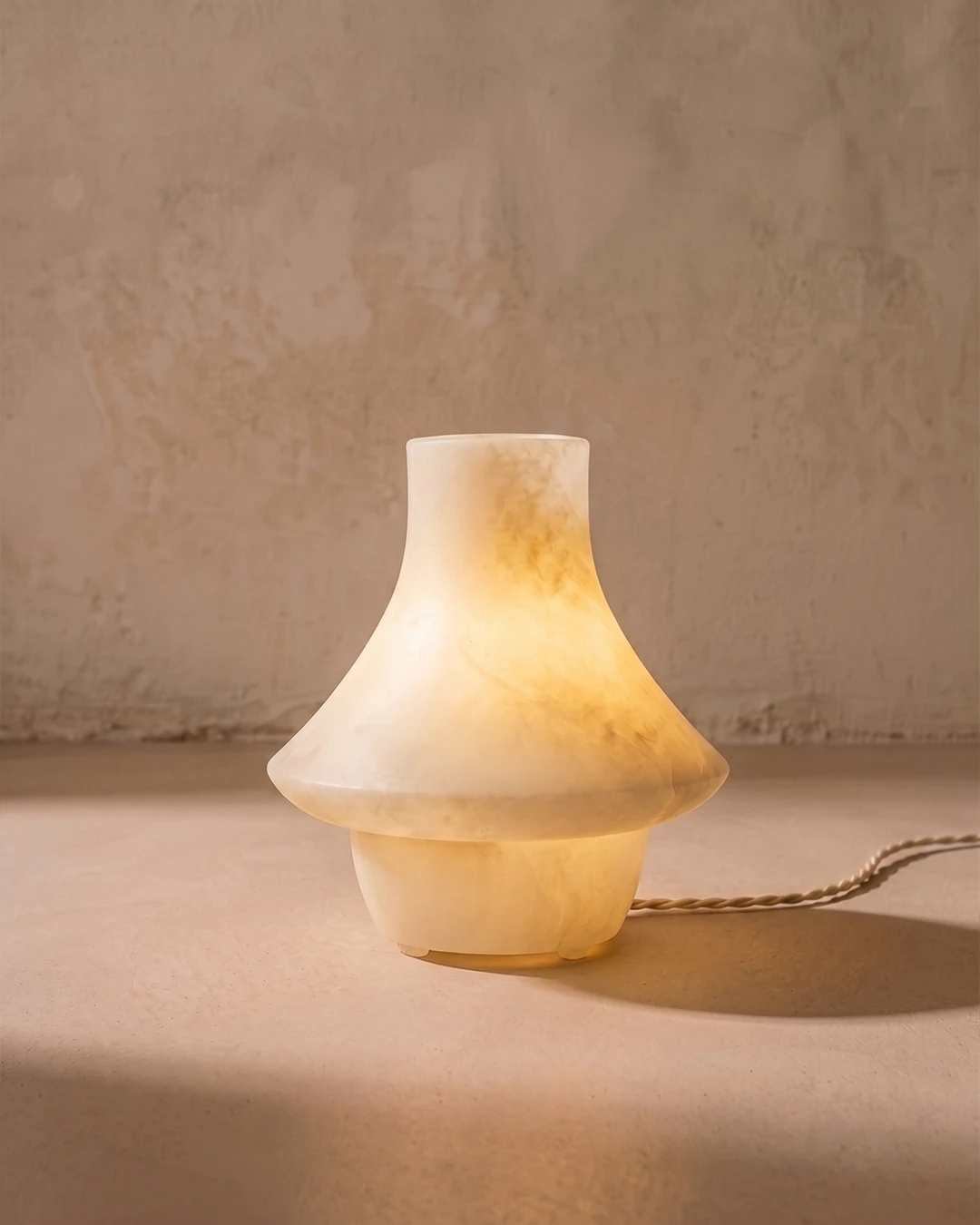 Llar，Snowflake Stone，Lighting tools，Sculptural sense，