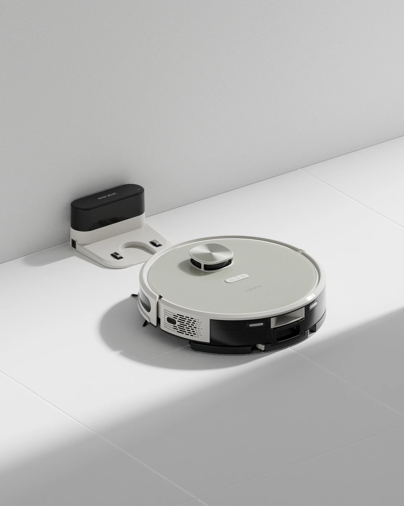Everybot Q3，Sweeping robot，beginner ，Silent cleaning，High cost performance，