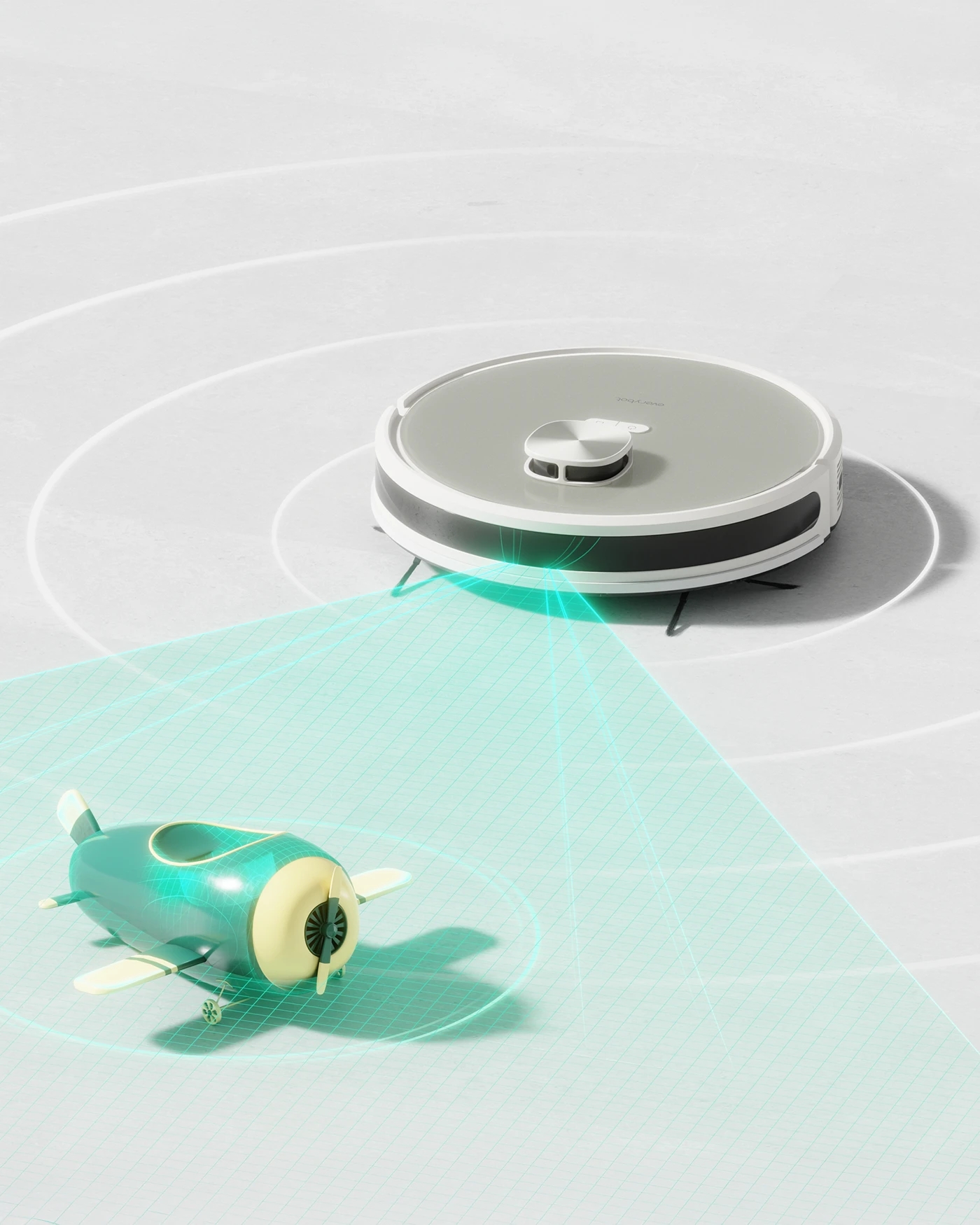Everybot Q3，Sweeping robot，beginner ，Silent cleaning，High cost performance，