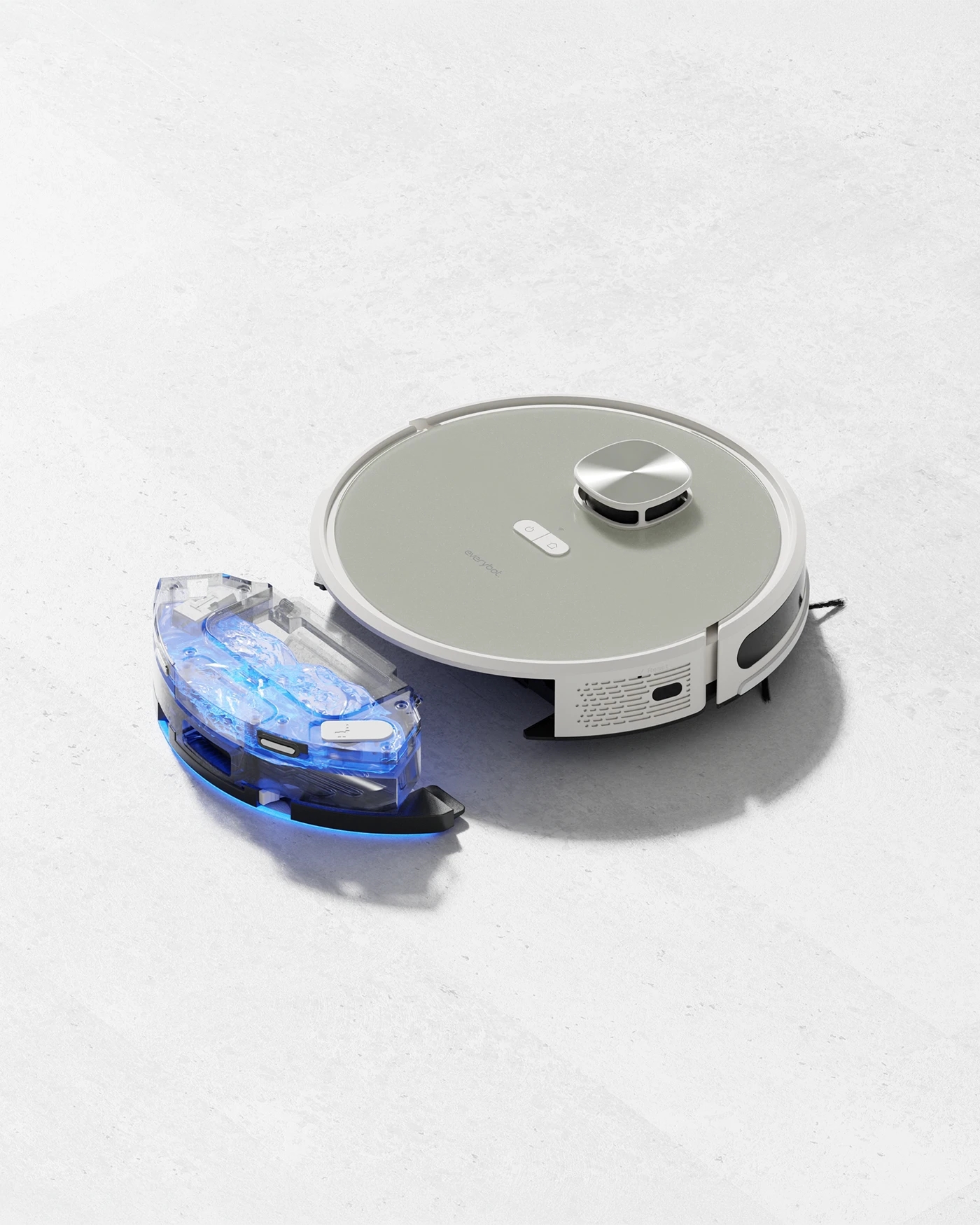 Everybot Q3，Sweeping robot，beginner ，Silent cleaning，High cost performance，