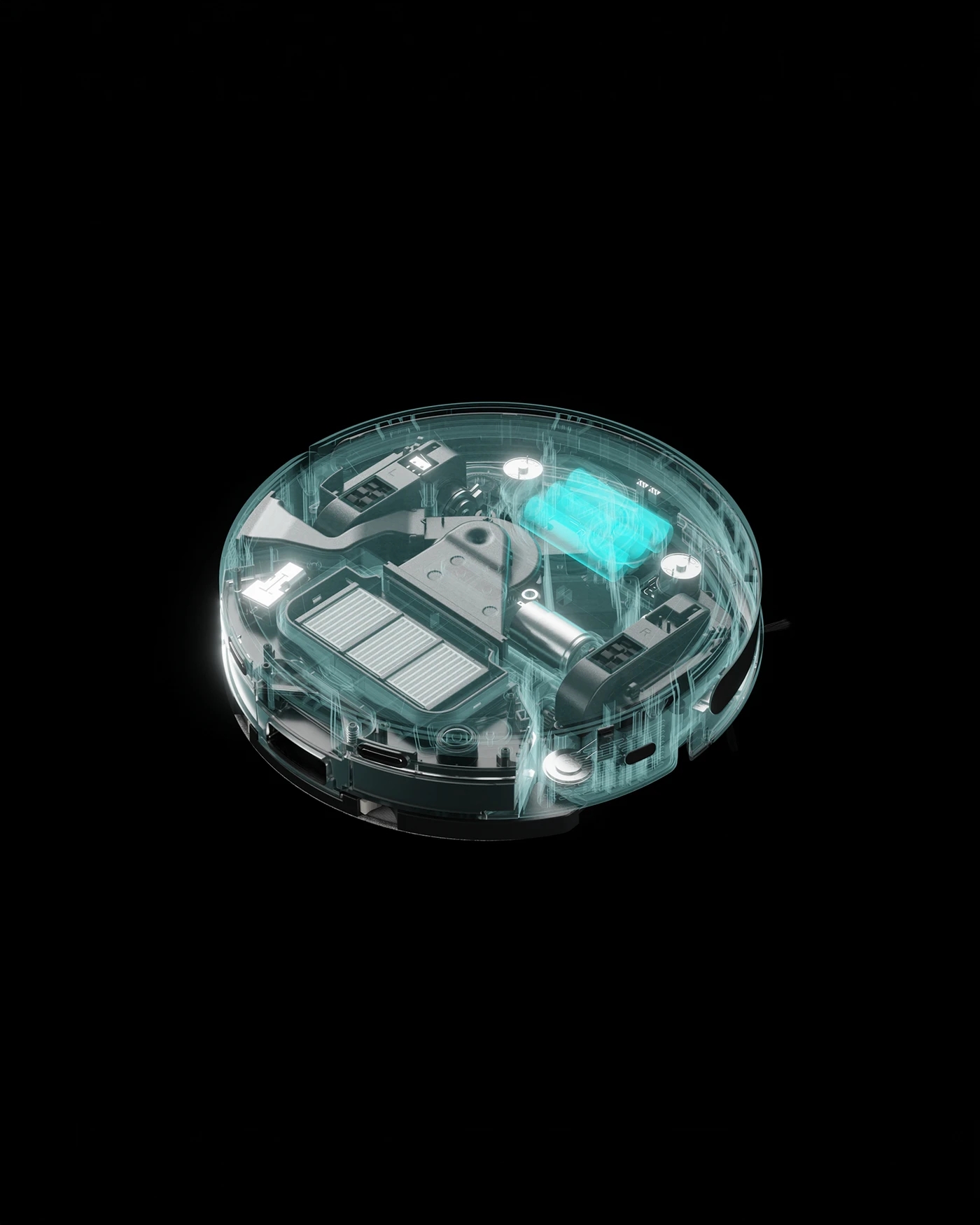 Everybot Q3，Sweeping robot，beginner ，Silent cleaning，High cost performance，