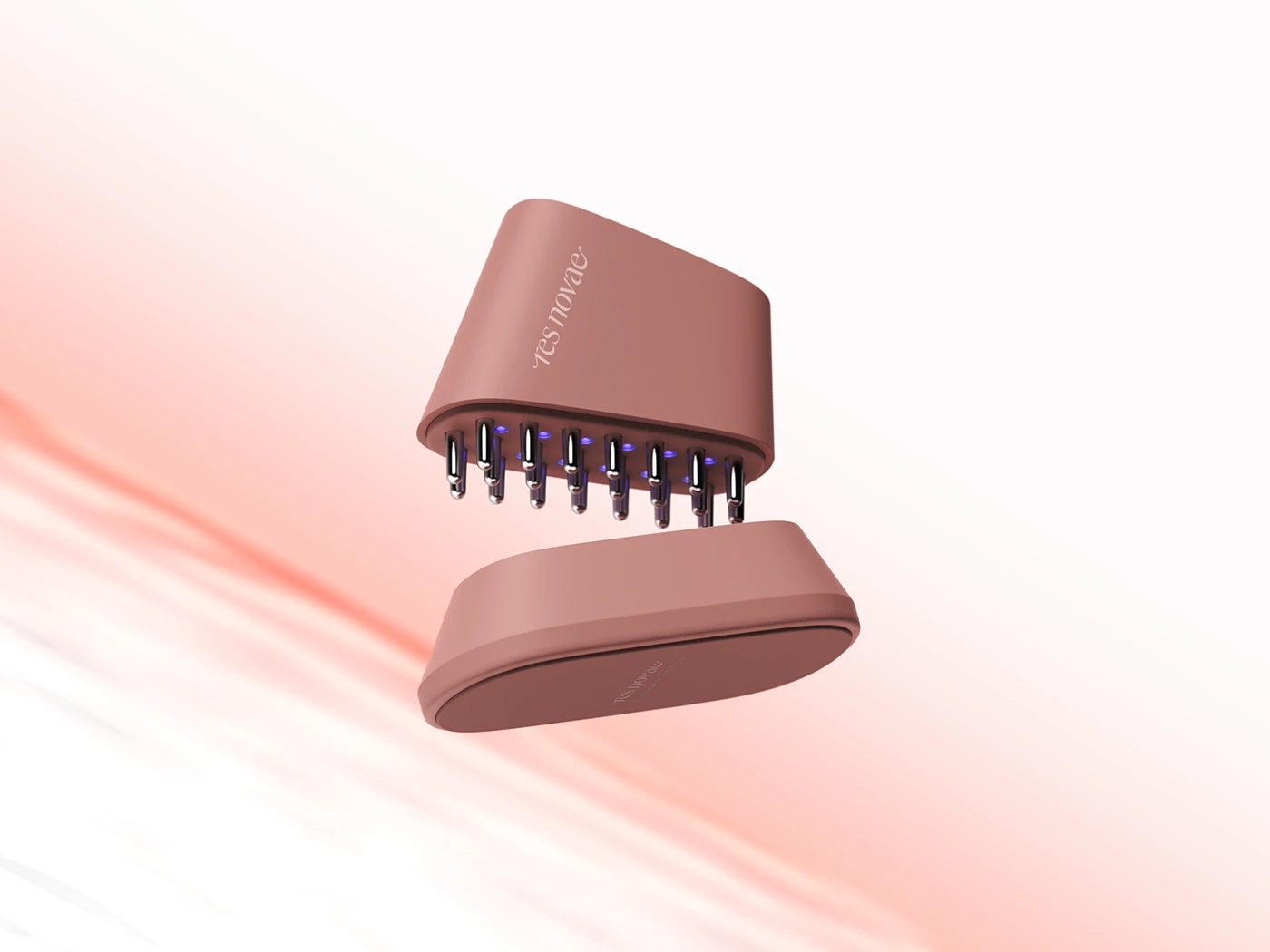 VLND，Scalp care device，EMS microcurrent，Therapeutic level，Ergonomics，