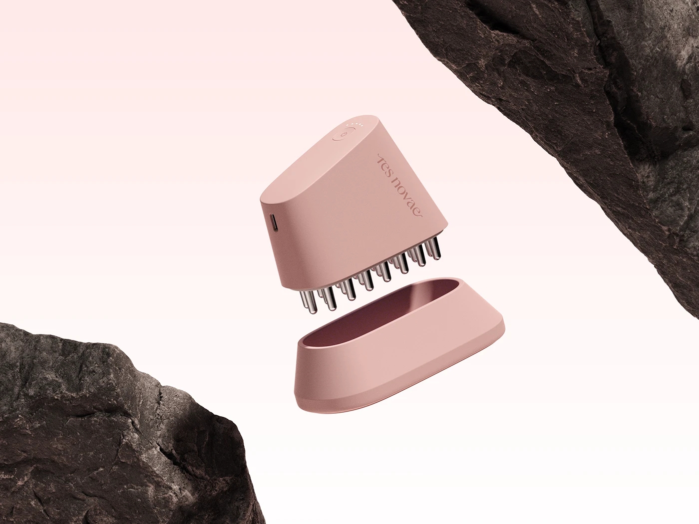 VLND，Scalp care device，EMS microcurrent，Therapeutic level，Ergonomics，