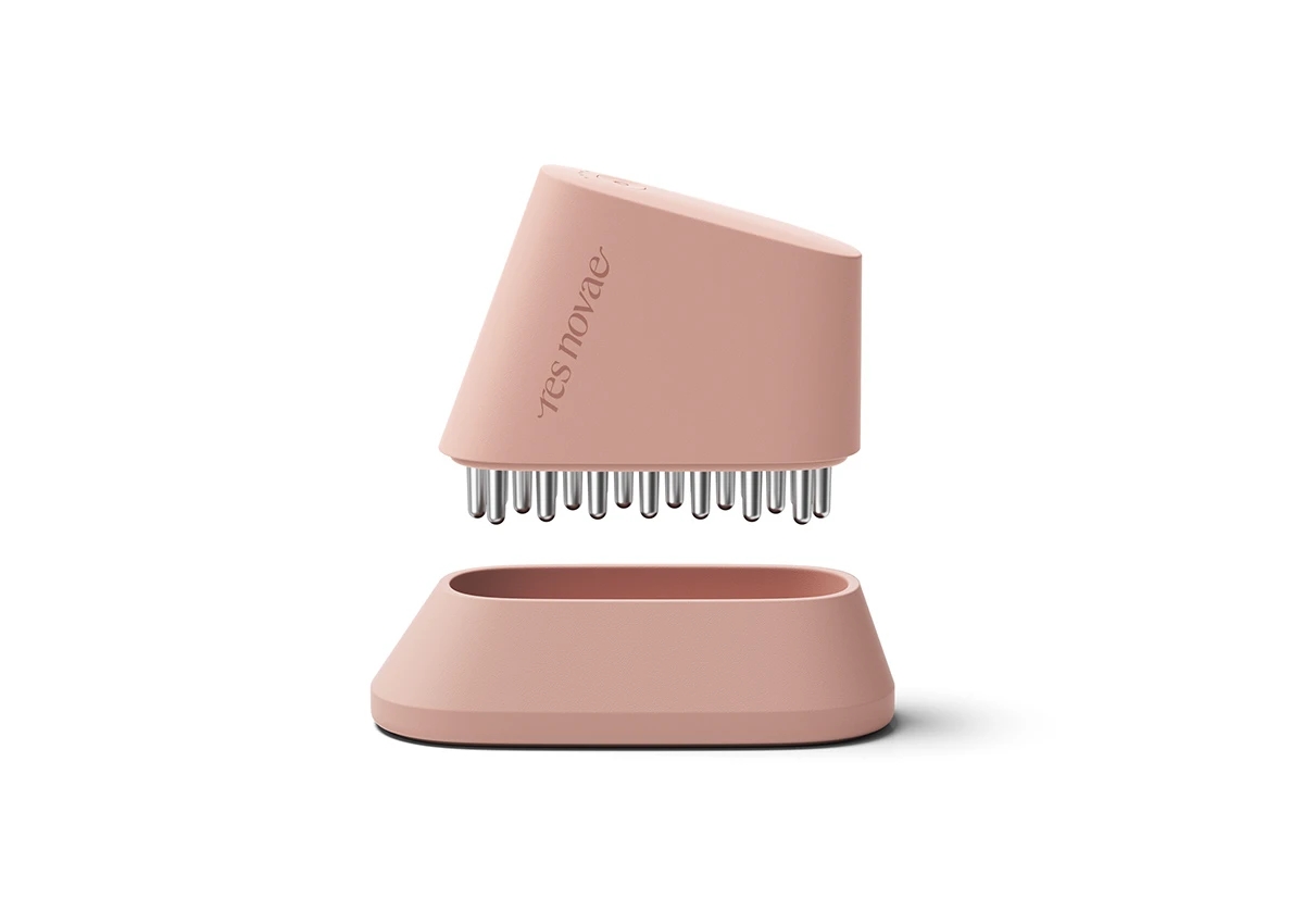 VLND，Scalp care device，EMS microcurrent，Therapeutic level，Ergonomics，