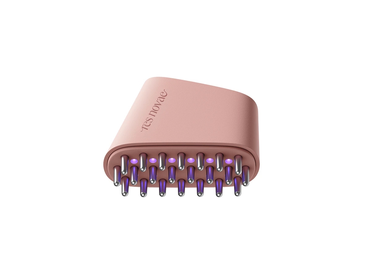 VLND，Scalp care device，EMS microcurrent，Therapeutic level，Ergonomics，