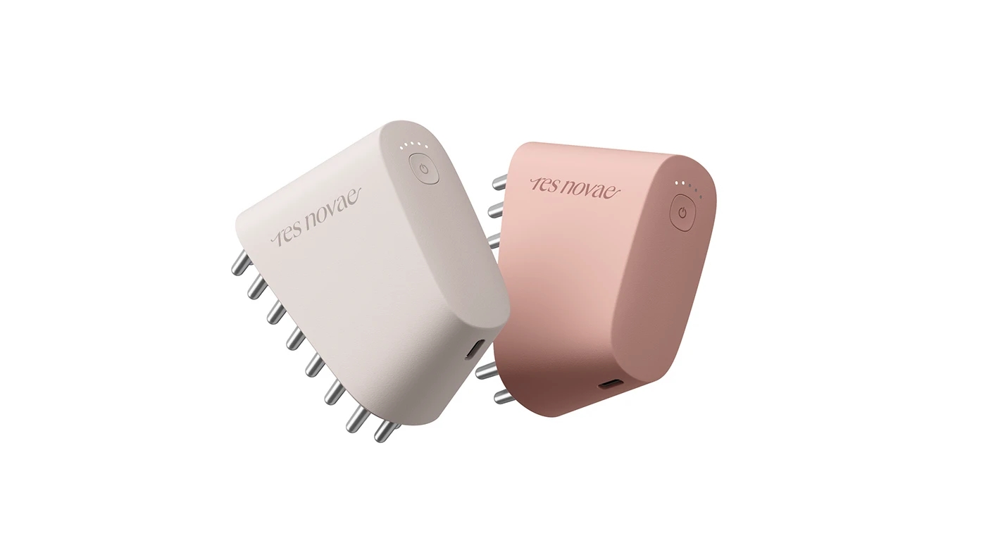 VLND，Scalp care device，EMS microcurrent，Therapeutic level，Ergonomics，