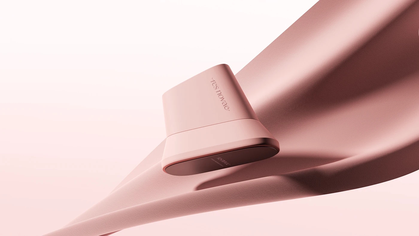 VLND，Scalp care device，EMS microcurrent，Therapeutic level，Ergonomics，