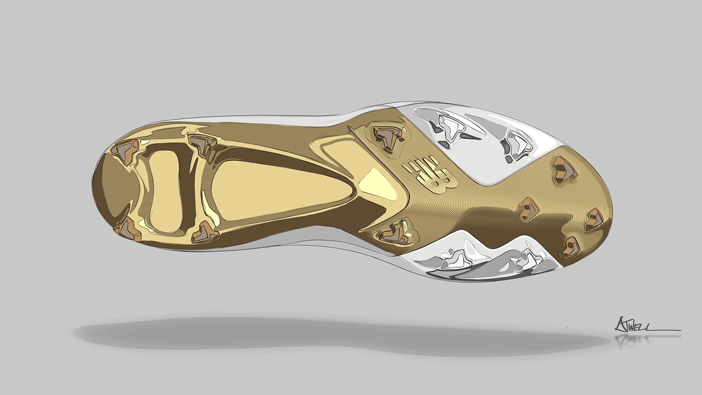 American football，New Balance，Football cleats，Team Uniform，Equipment design，