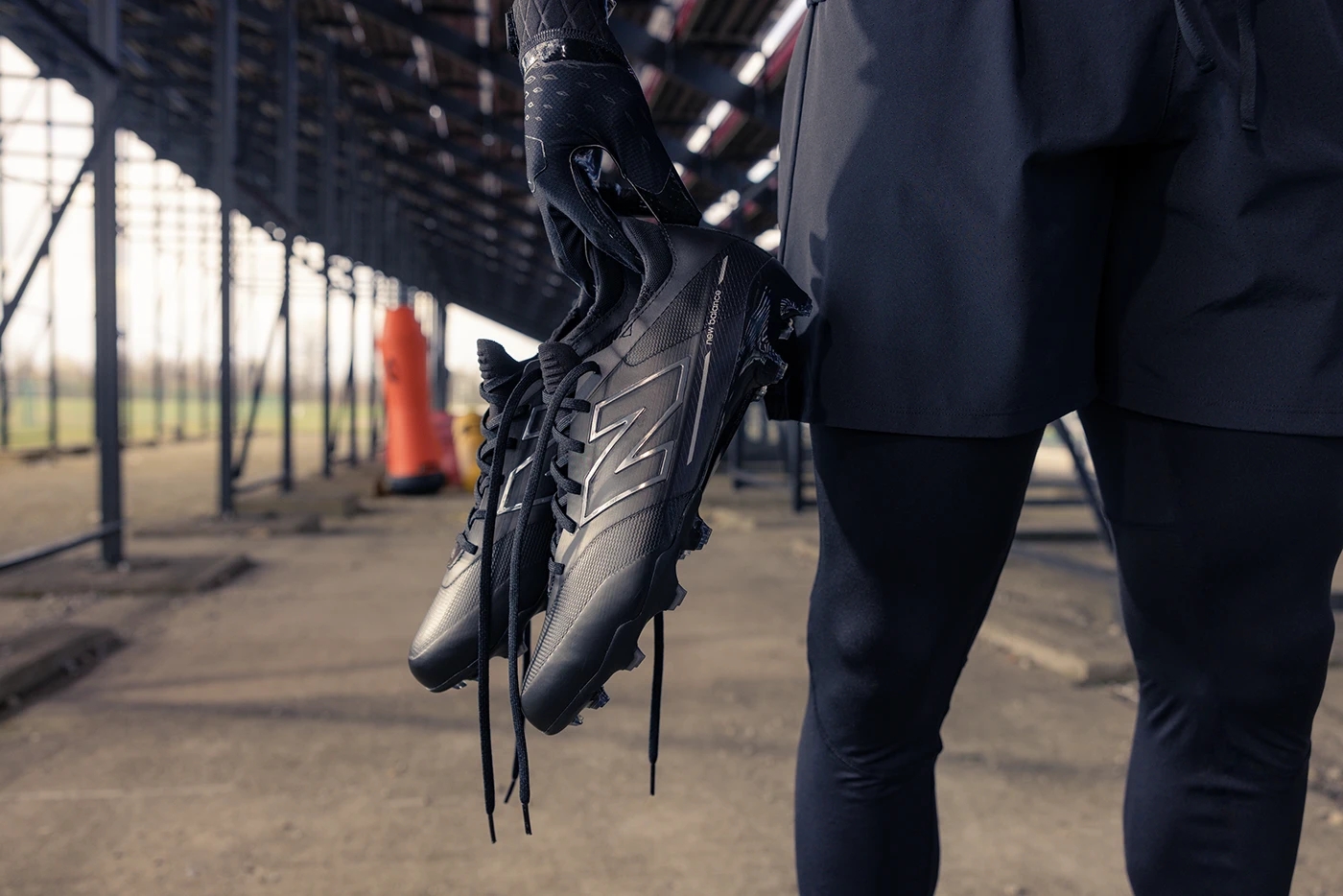 American football，New Balance，Football cleats，Team Uniform，Equipment design，