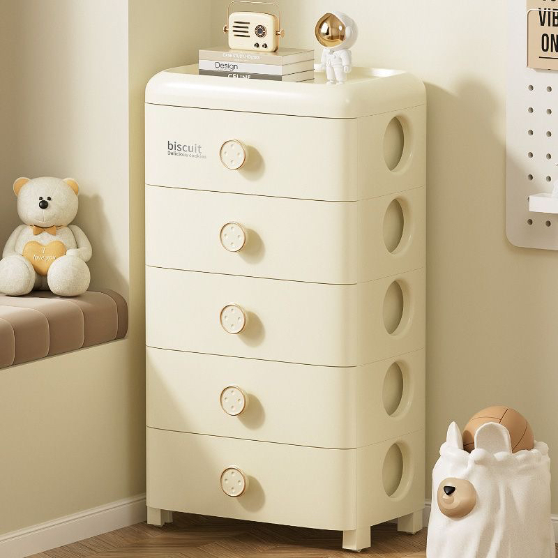 Storage cabinet，Milk FuFu，Will be rounded to the end，Home storage，Cream Home，