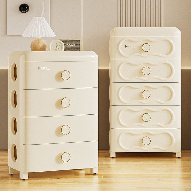 Storage cabinet，Milk FuFu，Will be rounded to the end，Home storage，Cream Home，