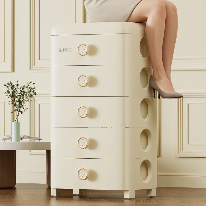 Storage cabinet，Milk FuFu，Will be rounded to the end，Home storage，Cream Home，