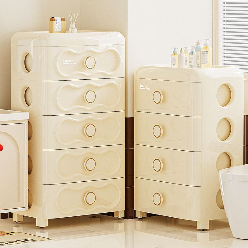 Storage cabinet，Milk FuFu，Will be rounded to the end，Home storage，Cream Home，
