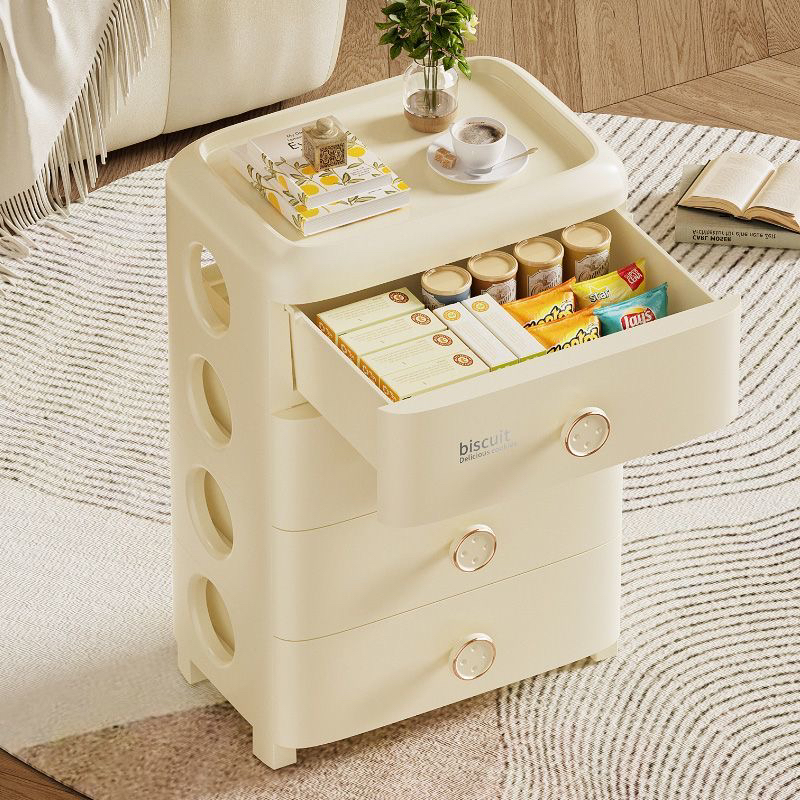 Storage cabinet，Milk FuFu，Will be rounded to the end，Home storage，Cream Home，