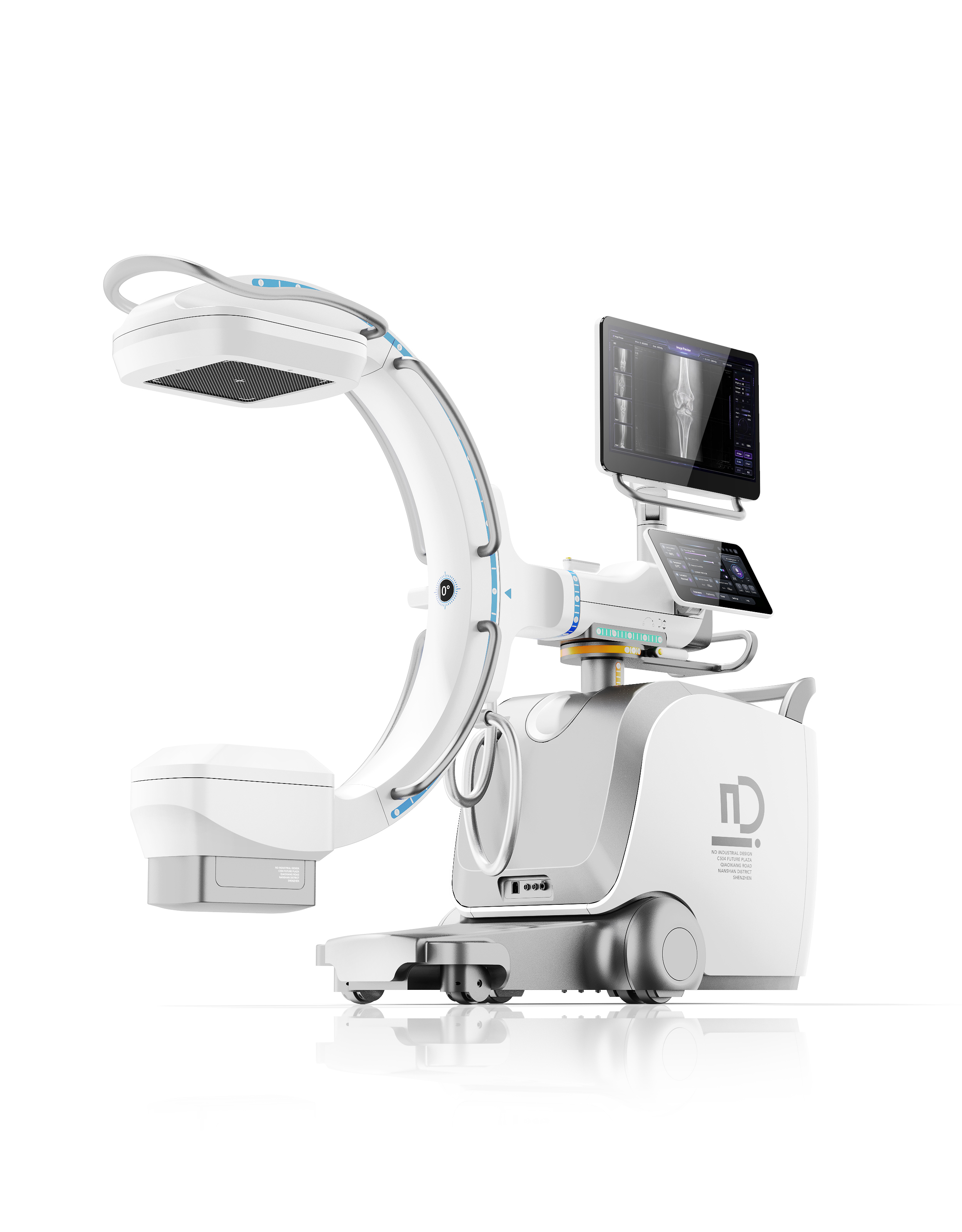 Chengdu Medical Product Design，Chengdu Industrial Design，Design of Medical Imaging Products in Chengdu，Design of C- arm X-ray machine，