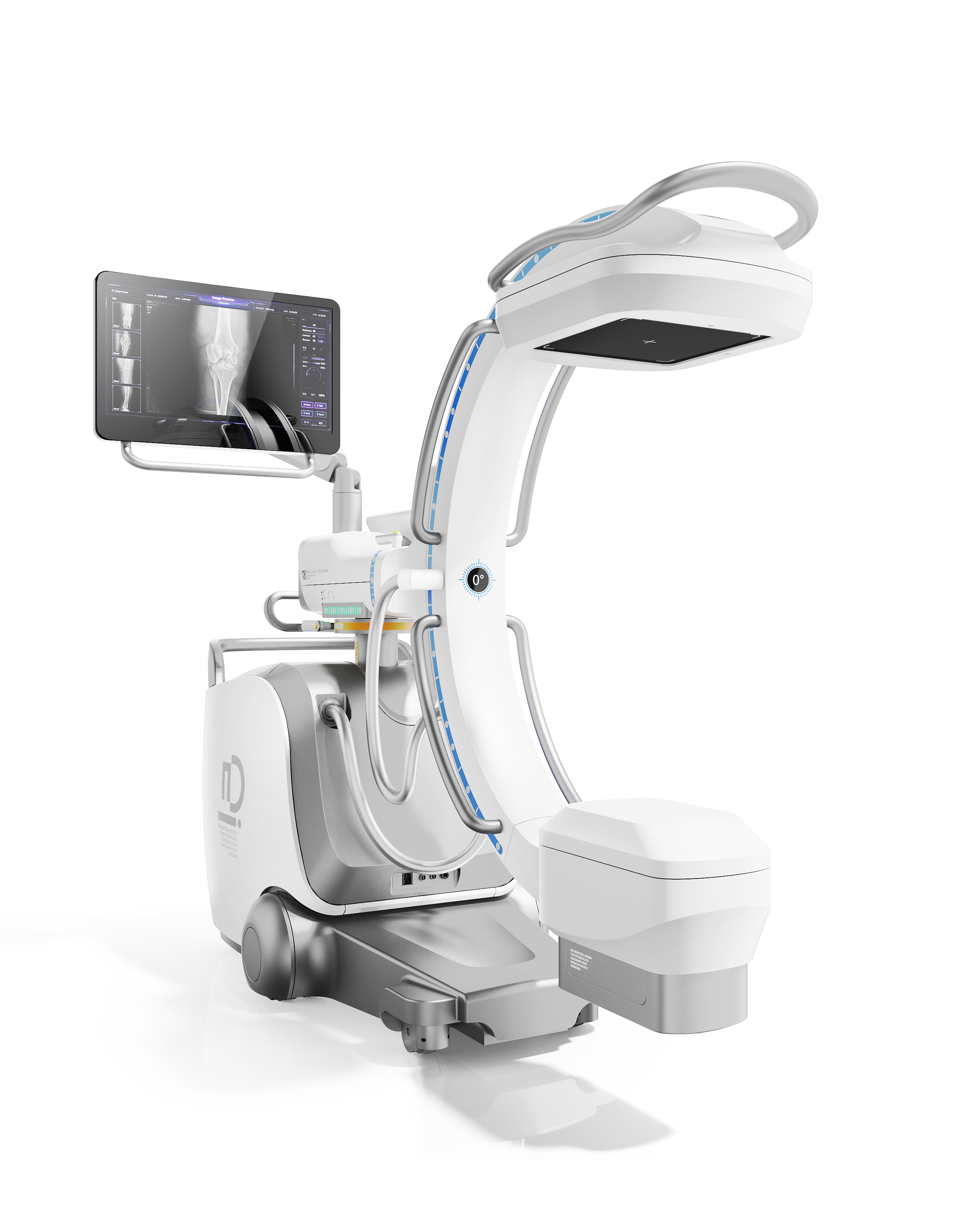 Chengdu Medical Product Design，Chengdu Industrial Design，Design of Medical Imaging Products in Chengdu，Design of C- arm X-ray machine，