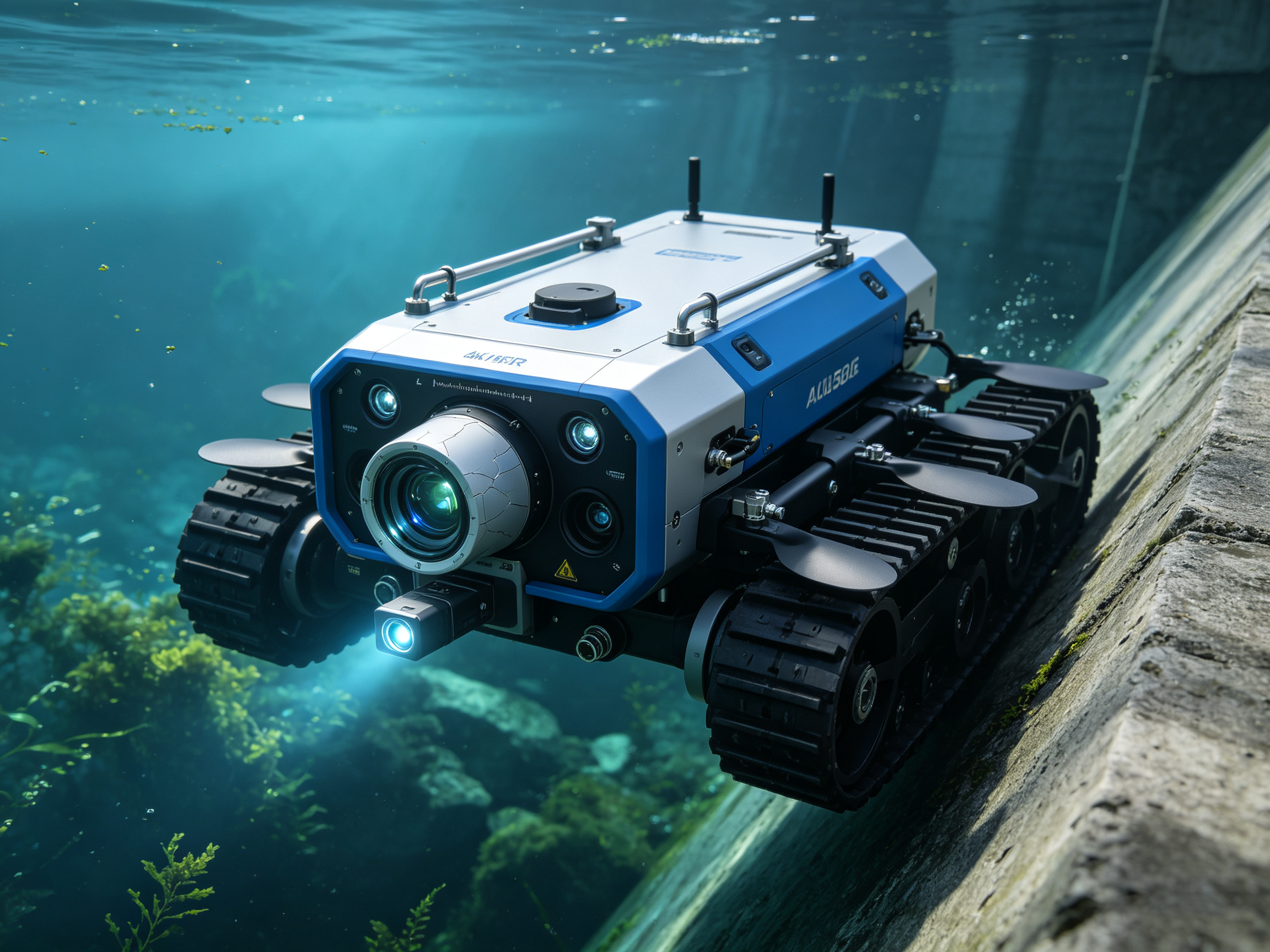 Underwater Robot 1，