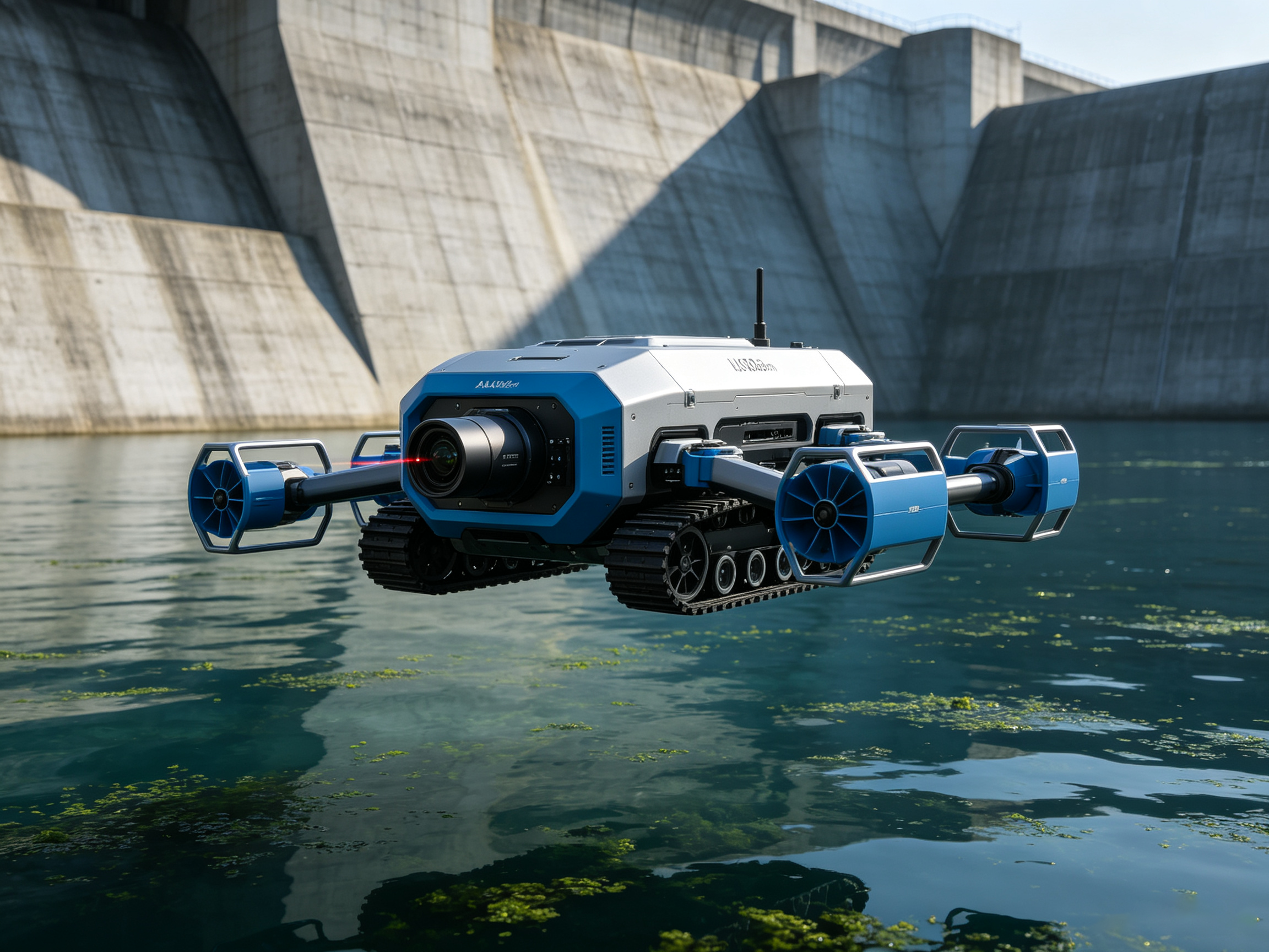 Underwater Robot 1，