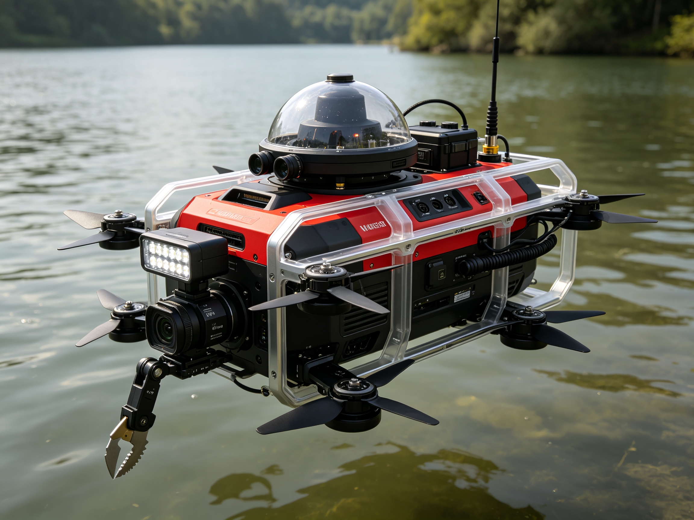 Underwater Robot 1，