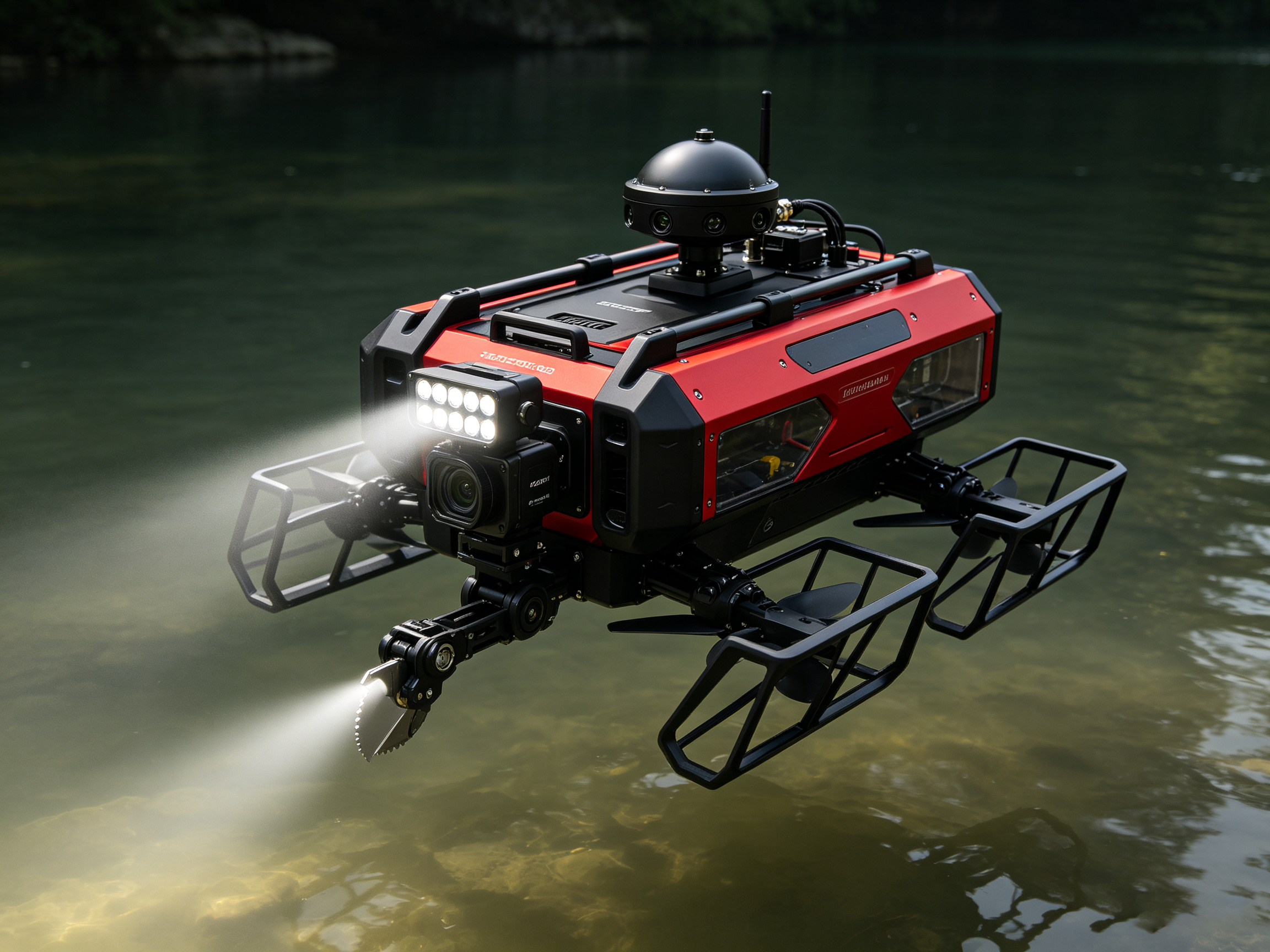 Underwater Robot 1，
