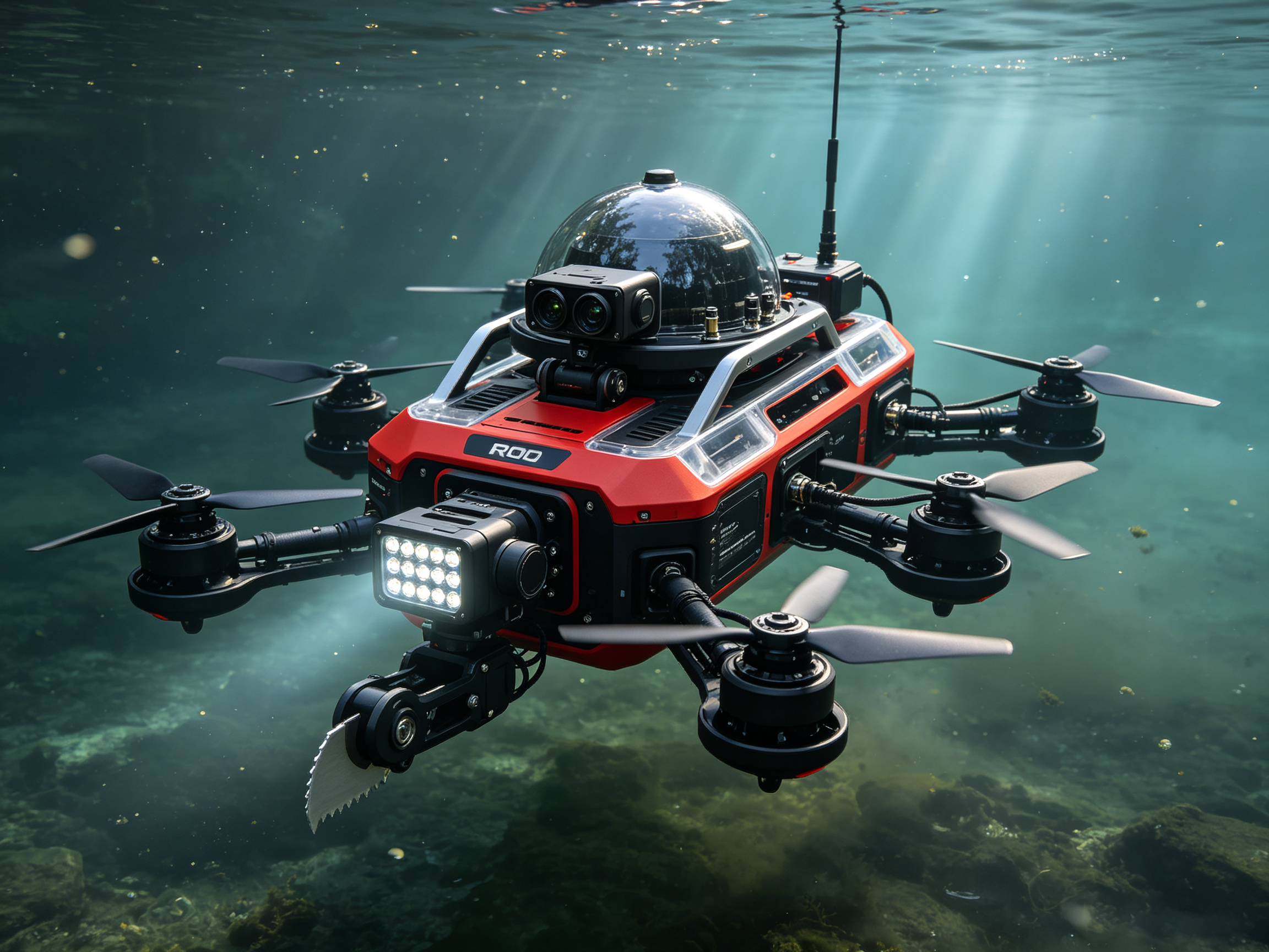 Underwater Robot 1，
