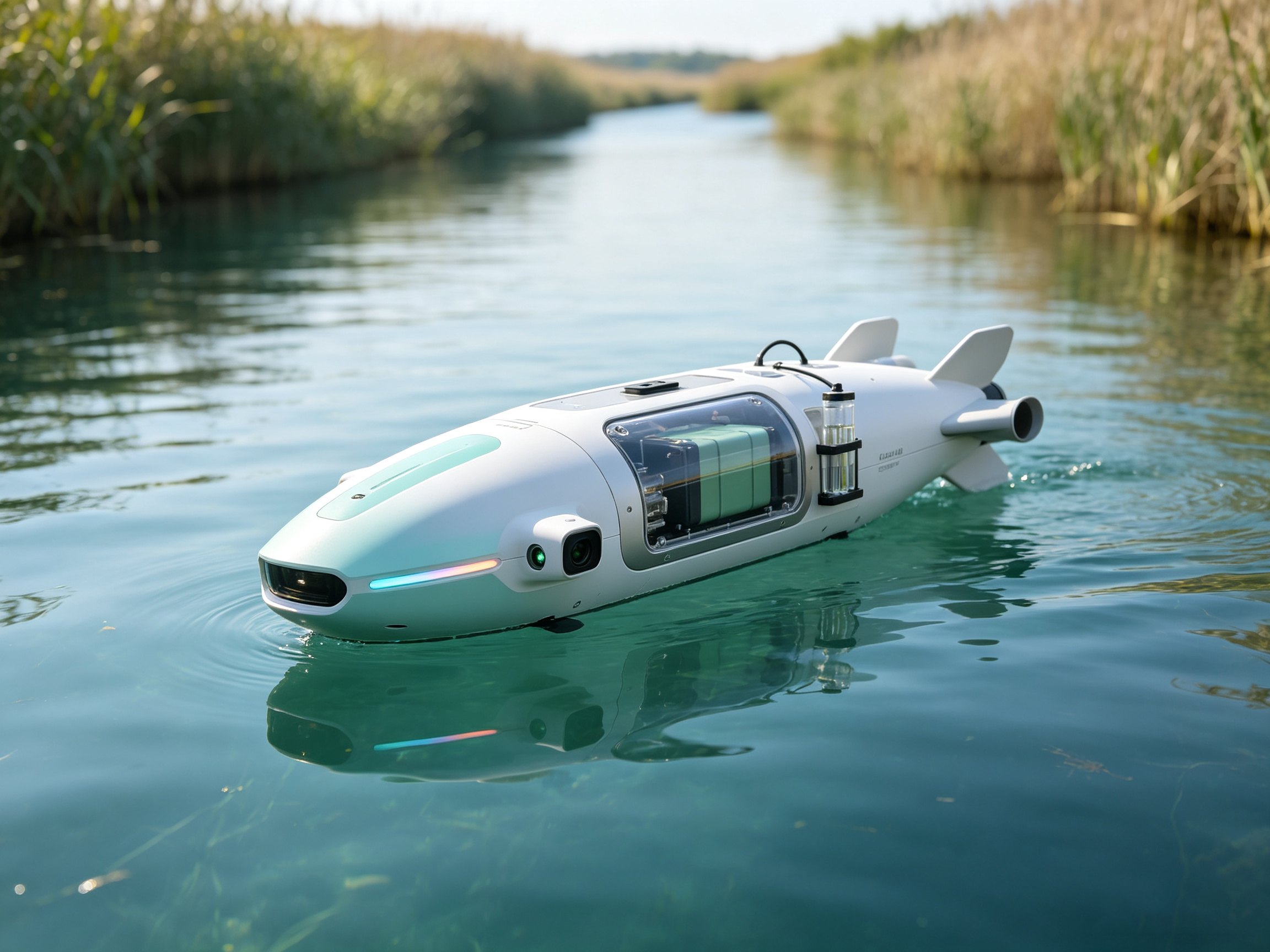 Underwater Robot 1，