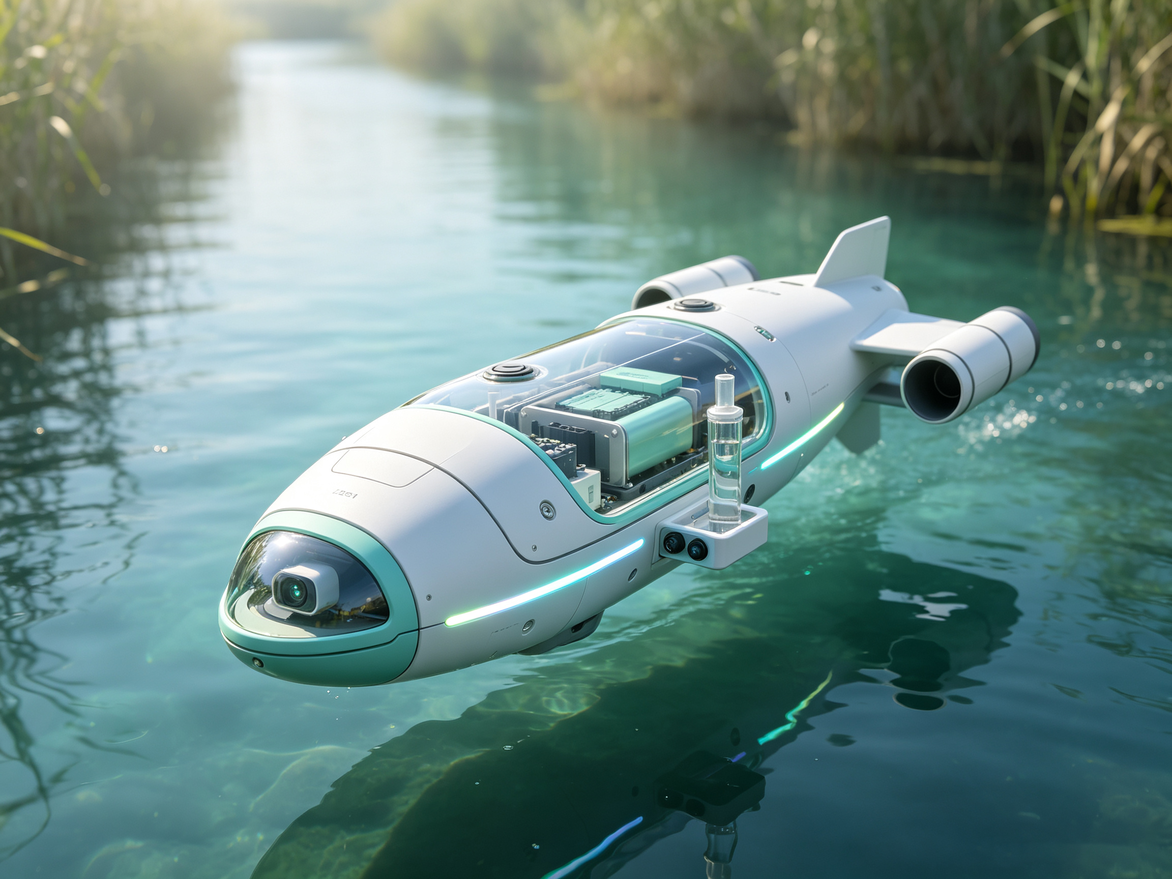 Underwater Robot 1，