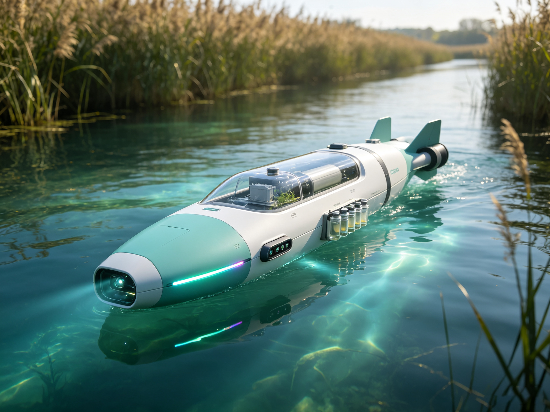 Underwater Robot 1，