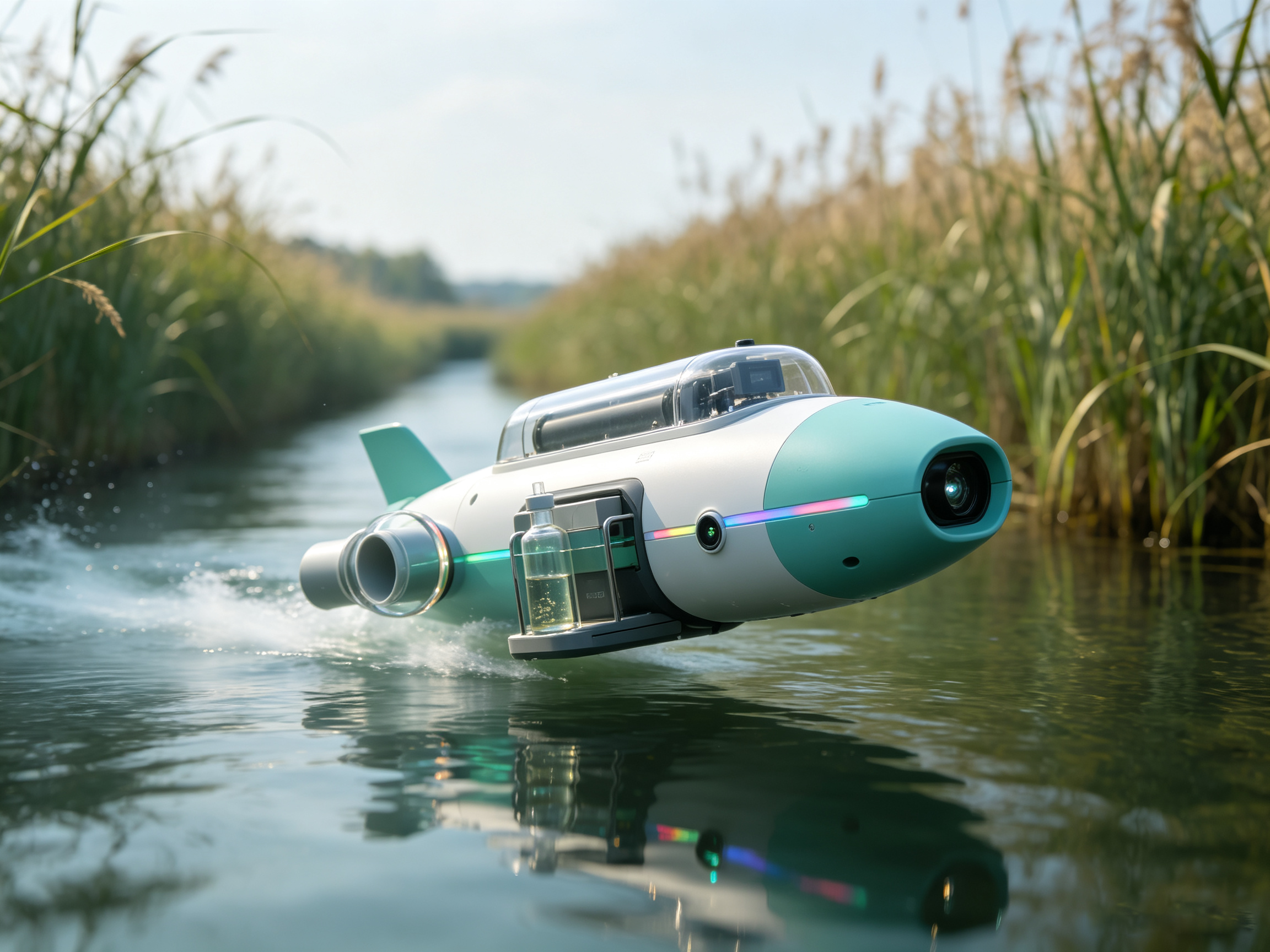 Underwater Robot 1，