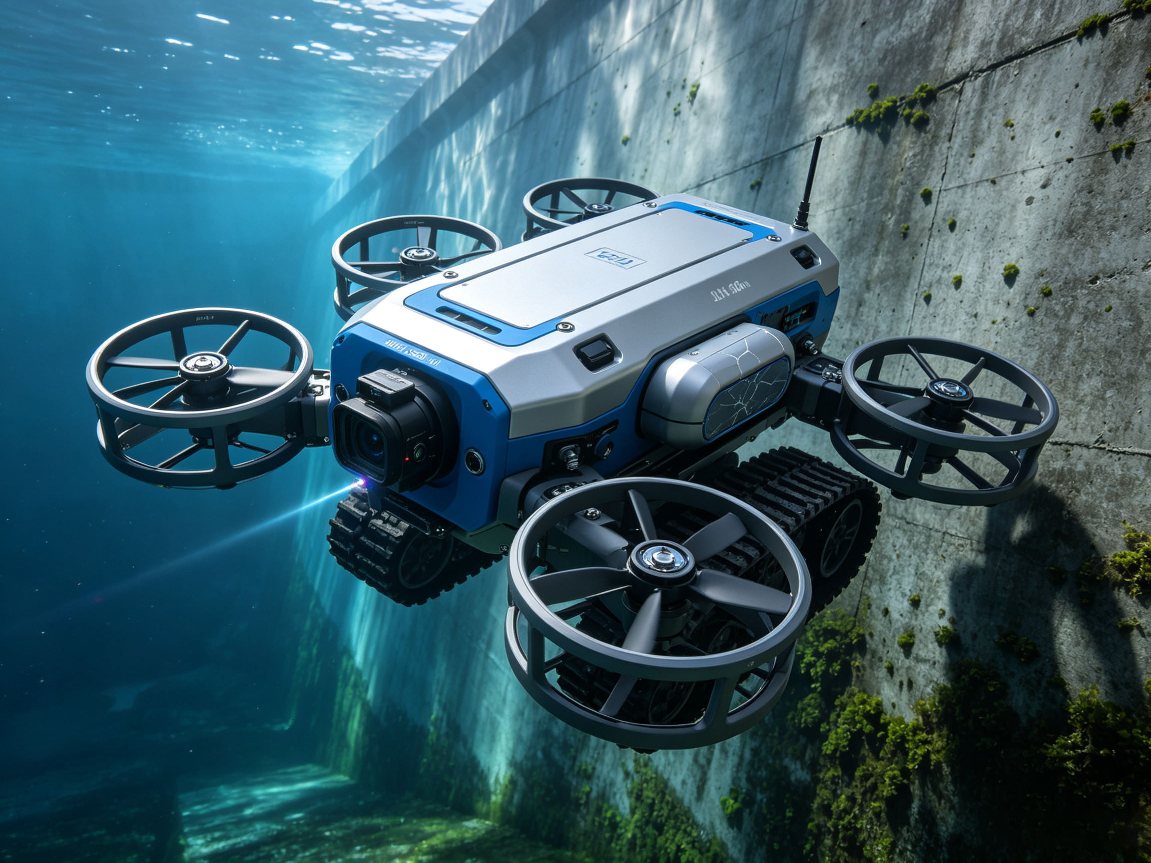 Underwater Robot 1，