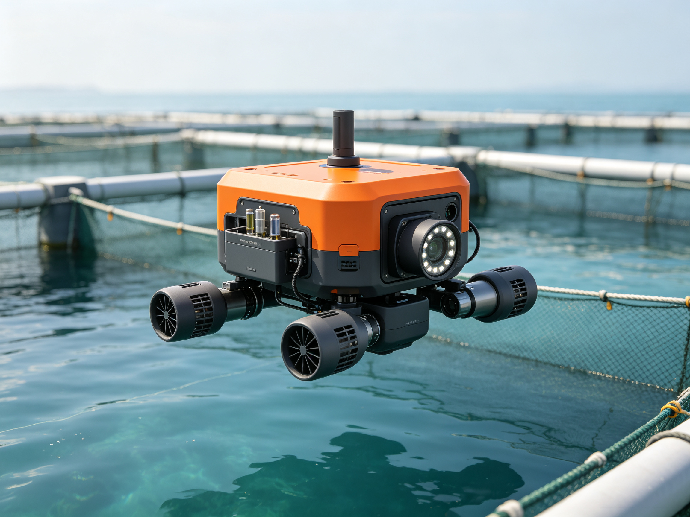 Underwater Robot 1，