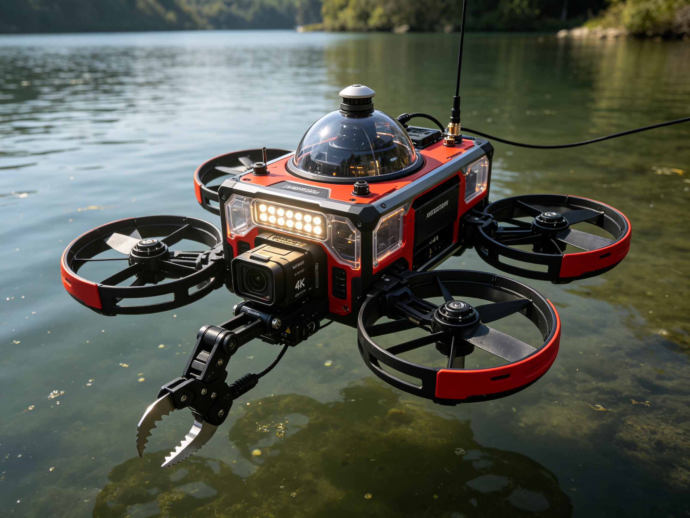 Underwater Robot 1，