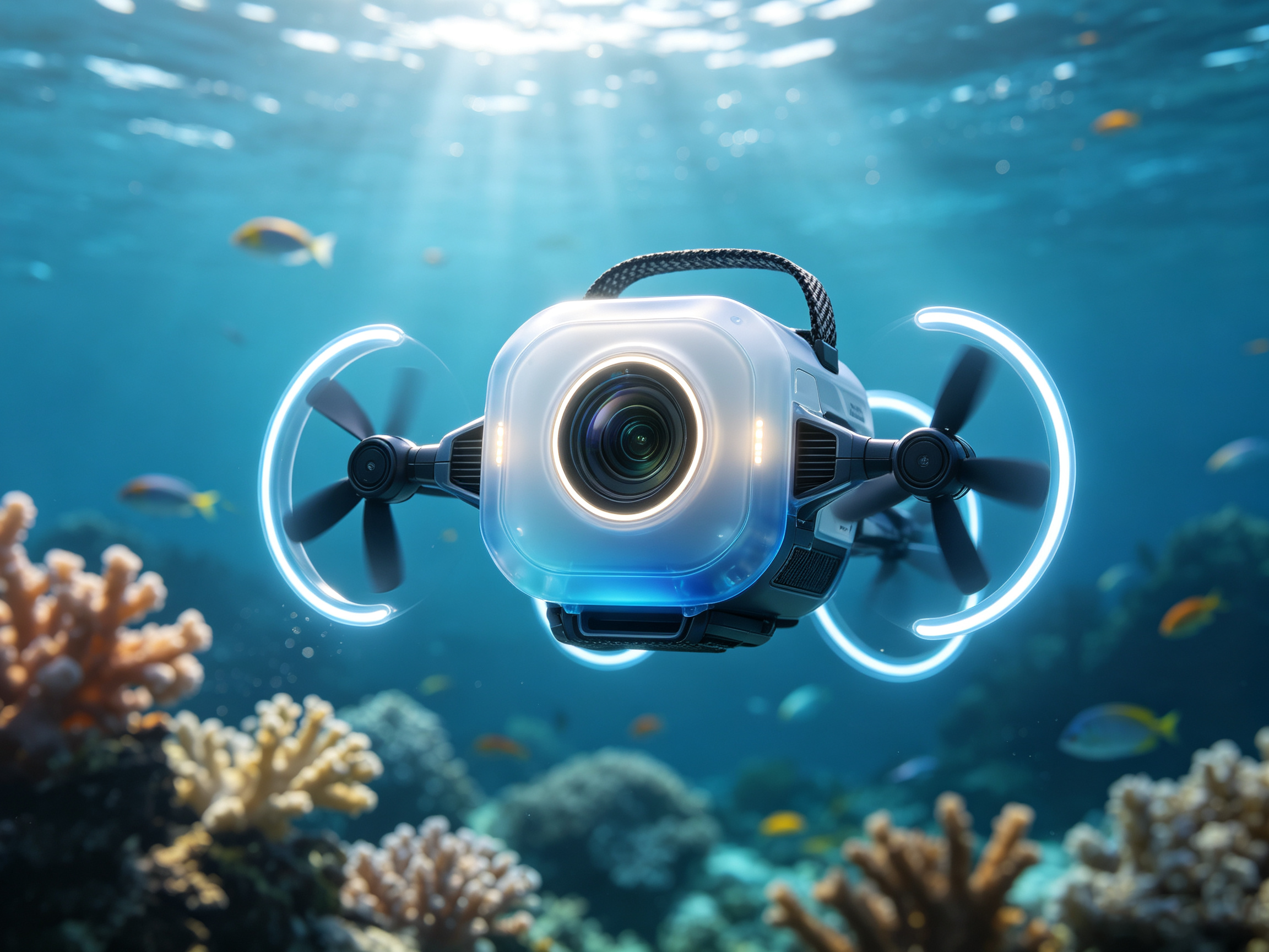 Underwater Robot 1，
