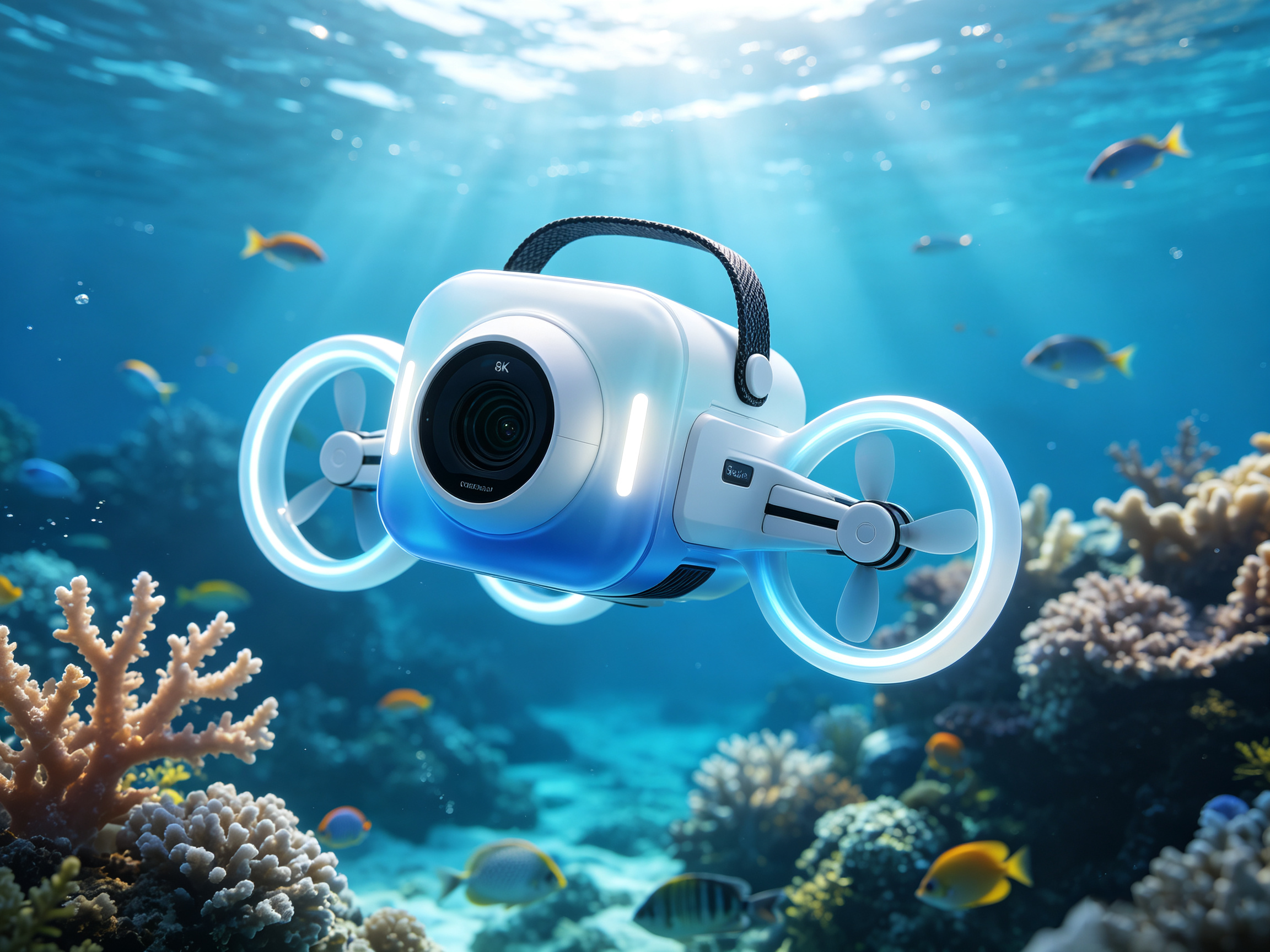Underwater Robot 1，