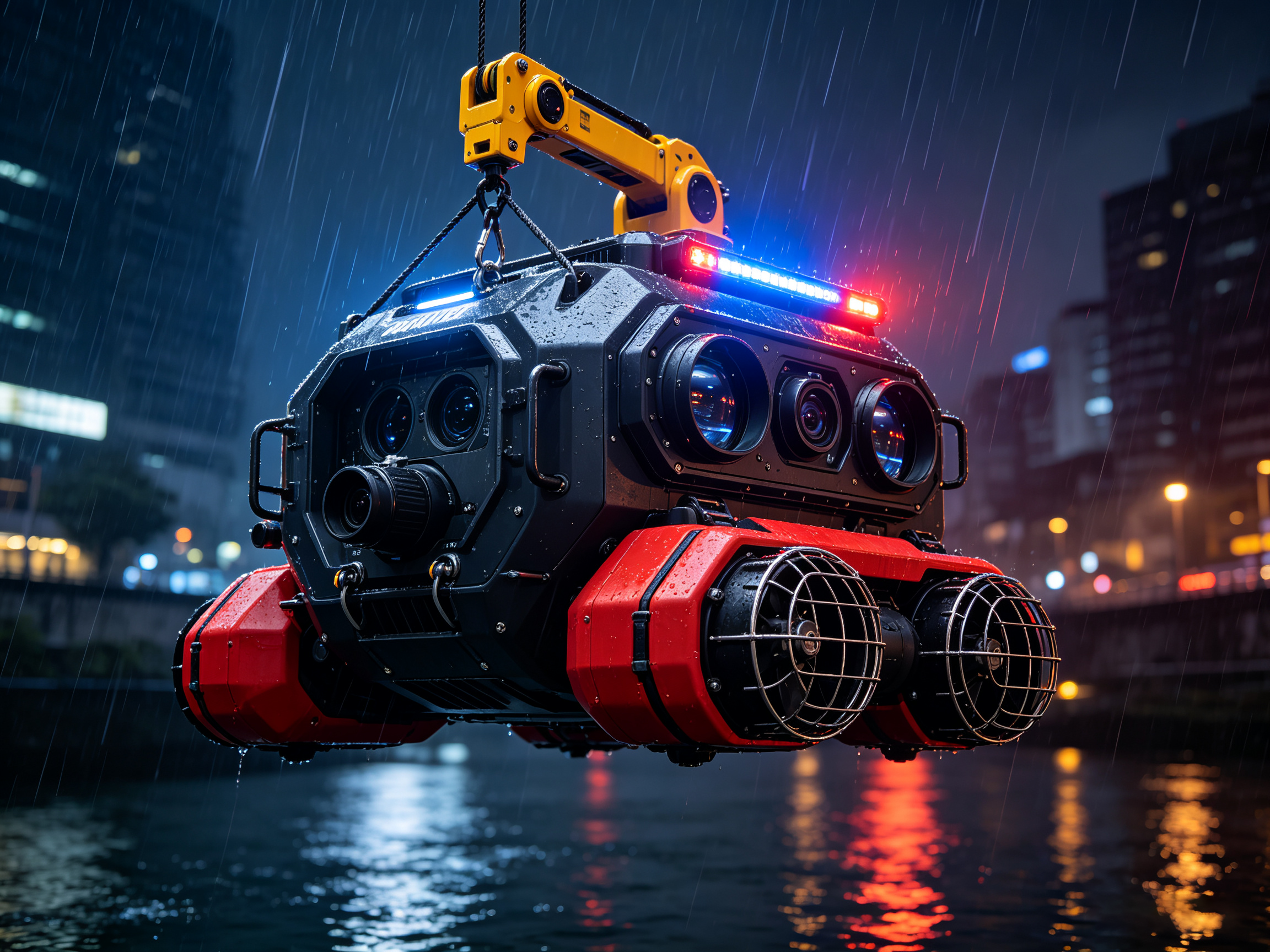Underwater Robot 1，