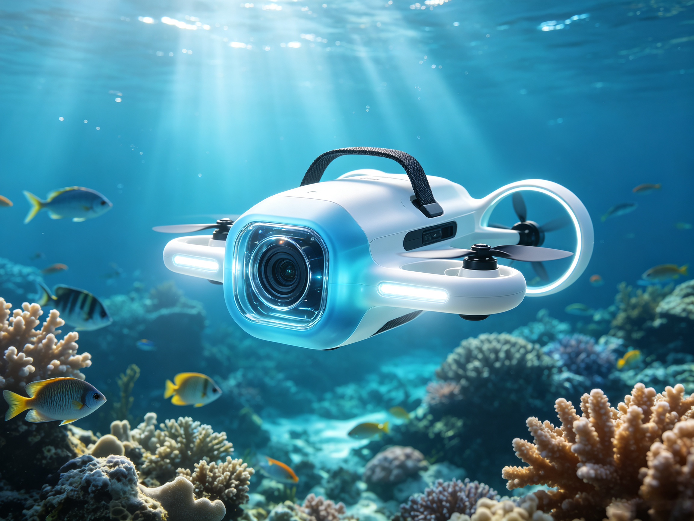 Underwater Robot 1，