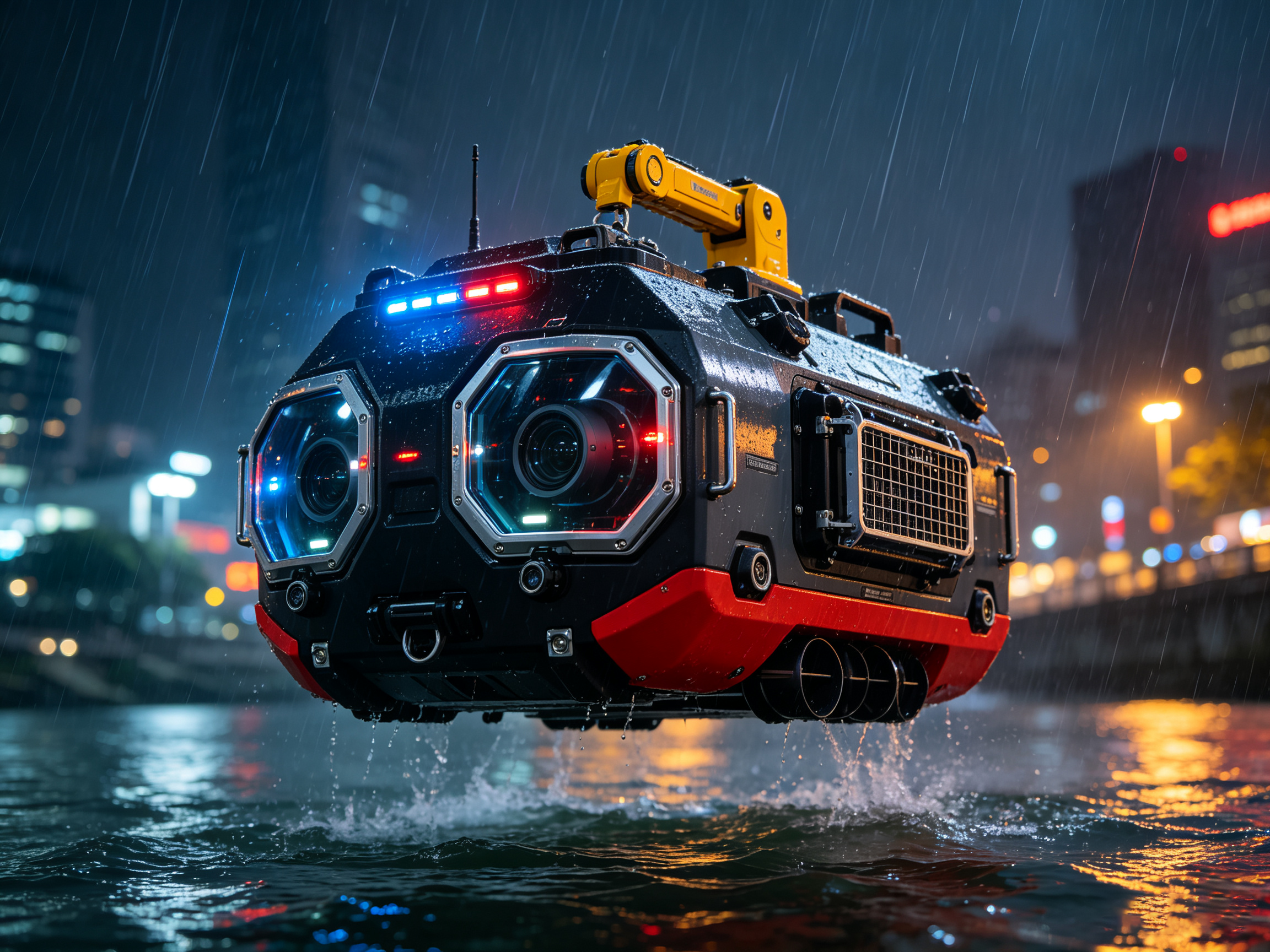 Underwater Robot 1，