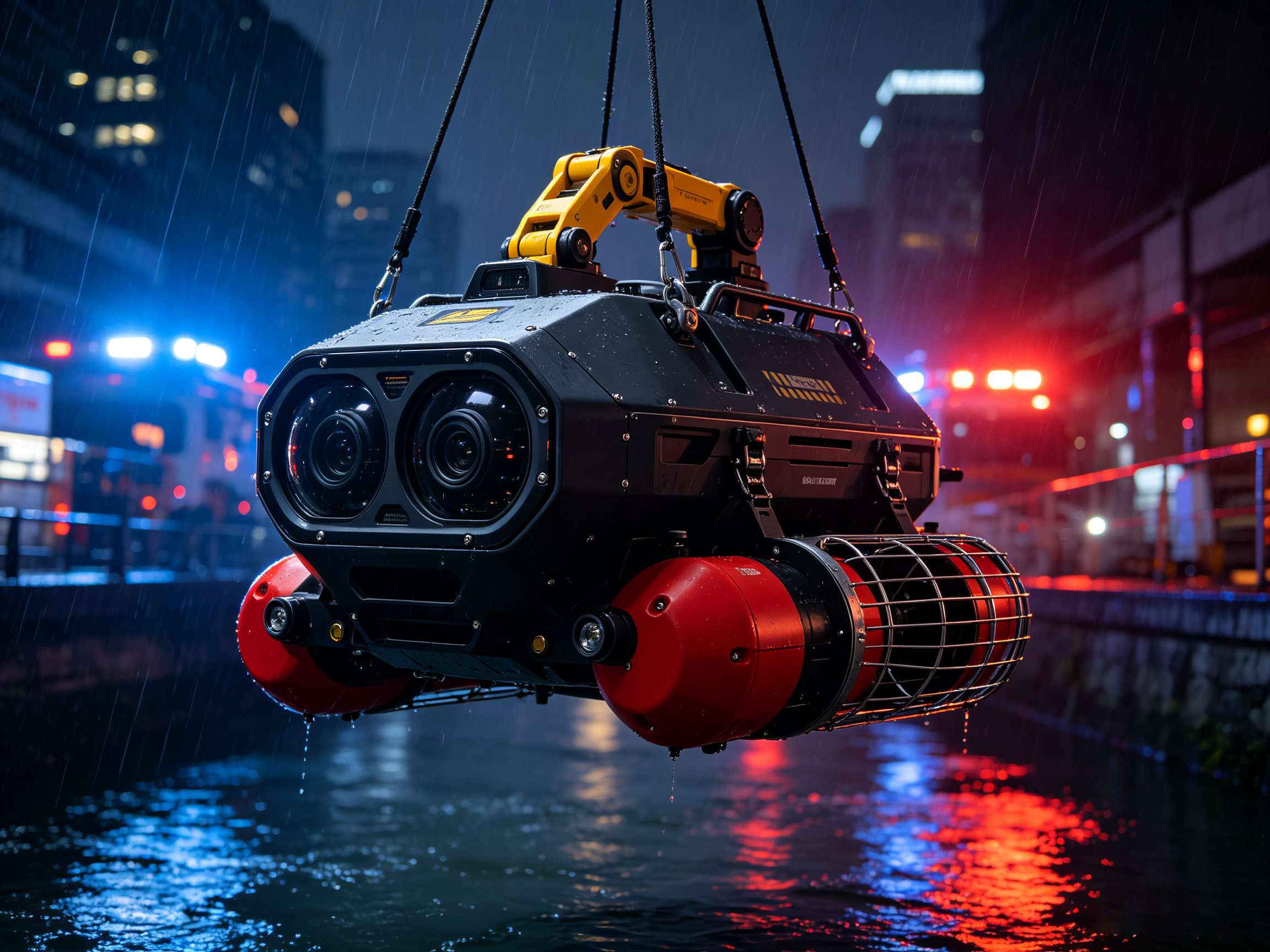 Underwater Robot 1，