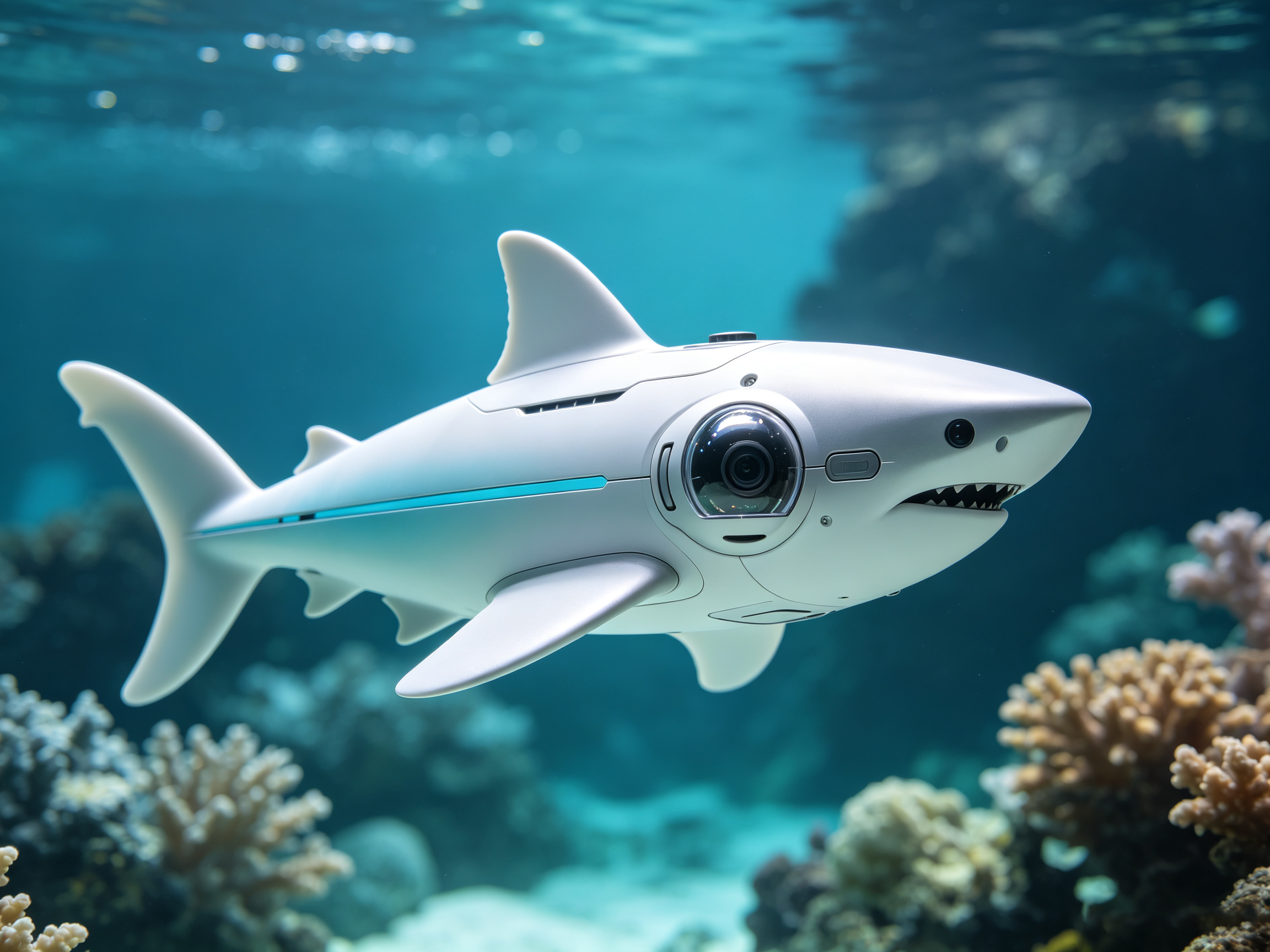 Underwater Robot 1，