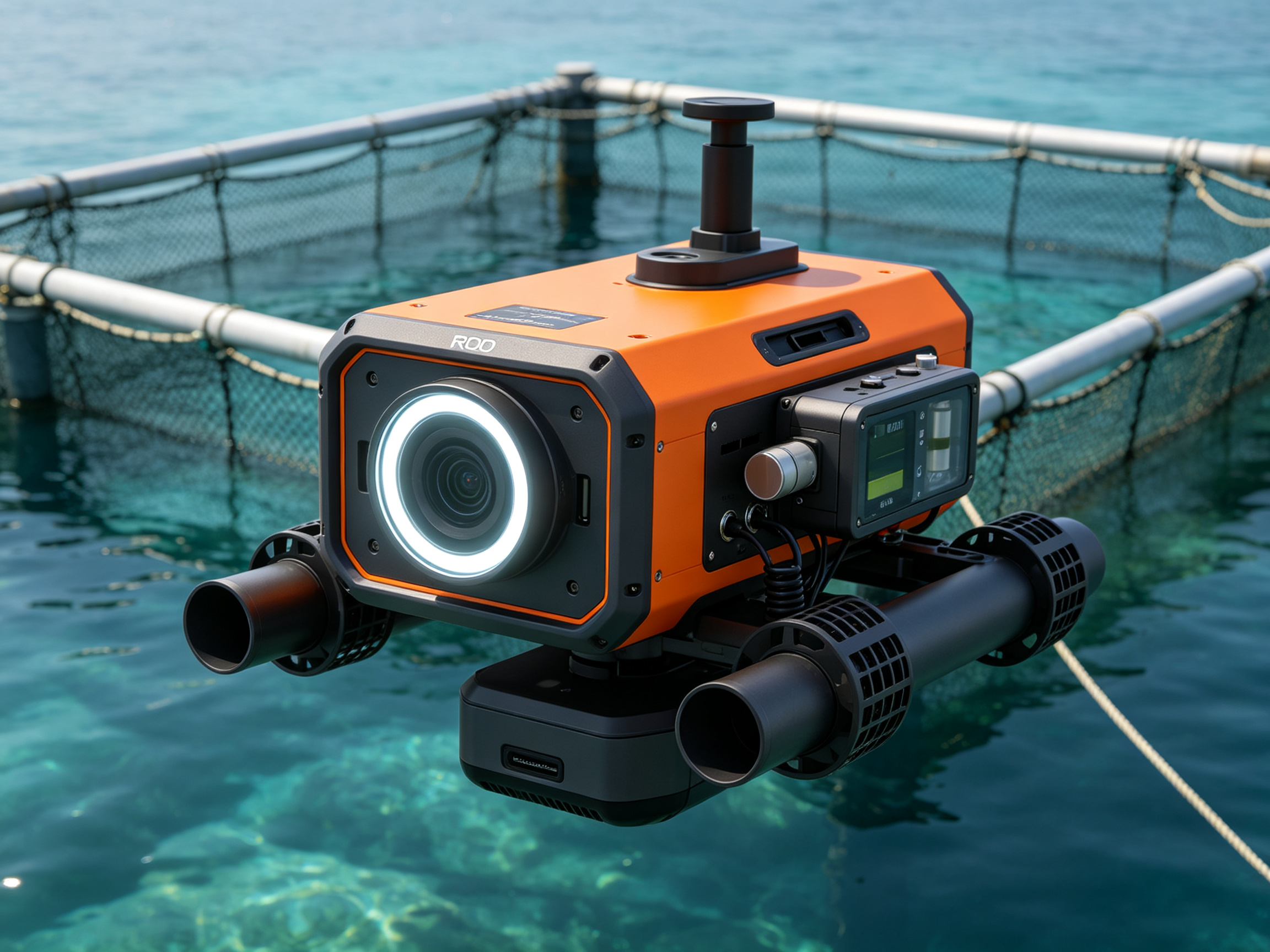 Underwater Robot 1，