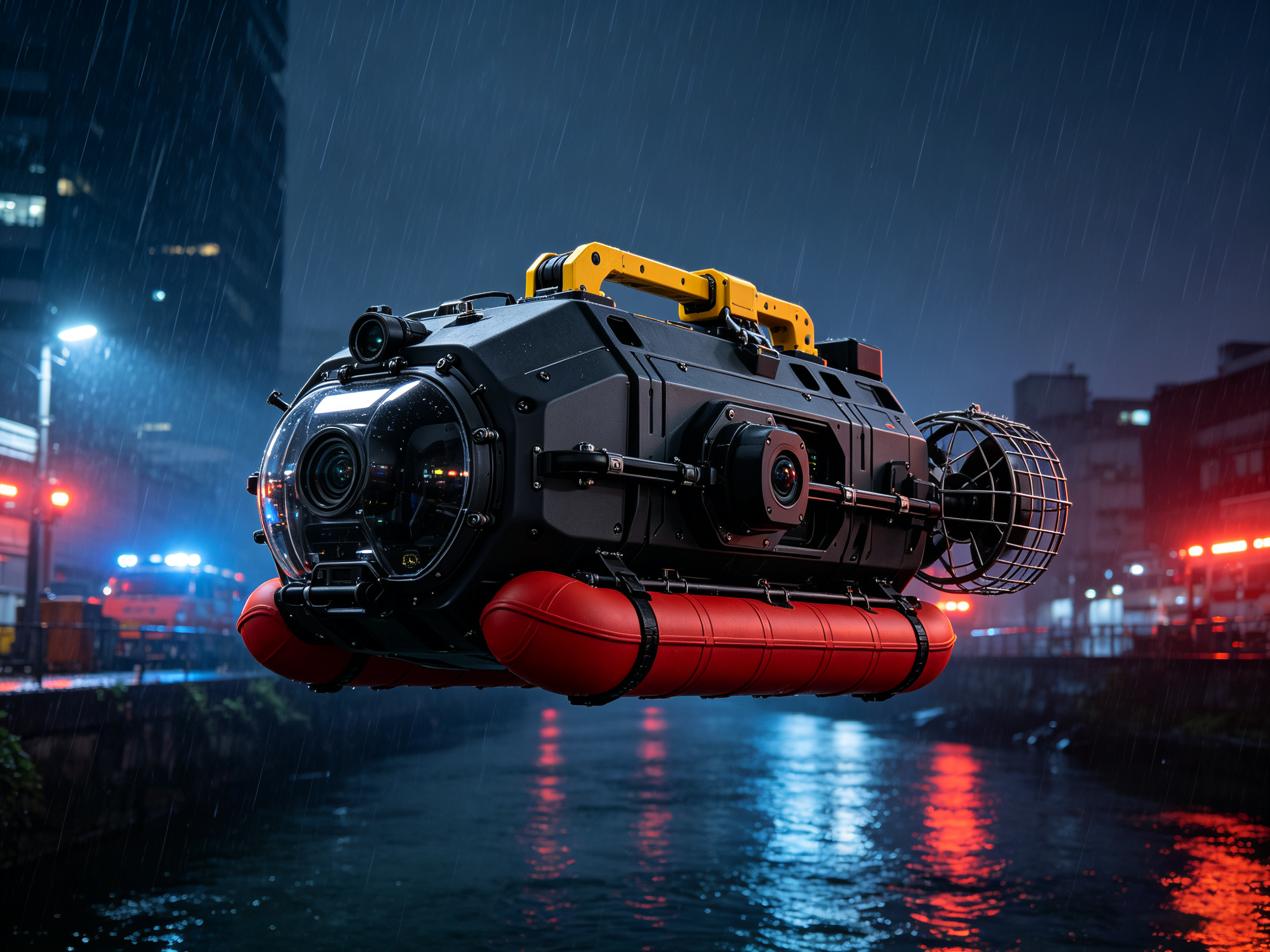 Underwater Robot 1，