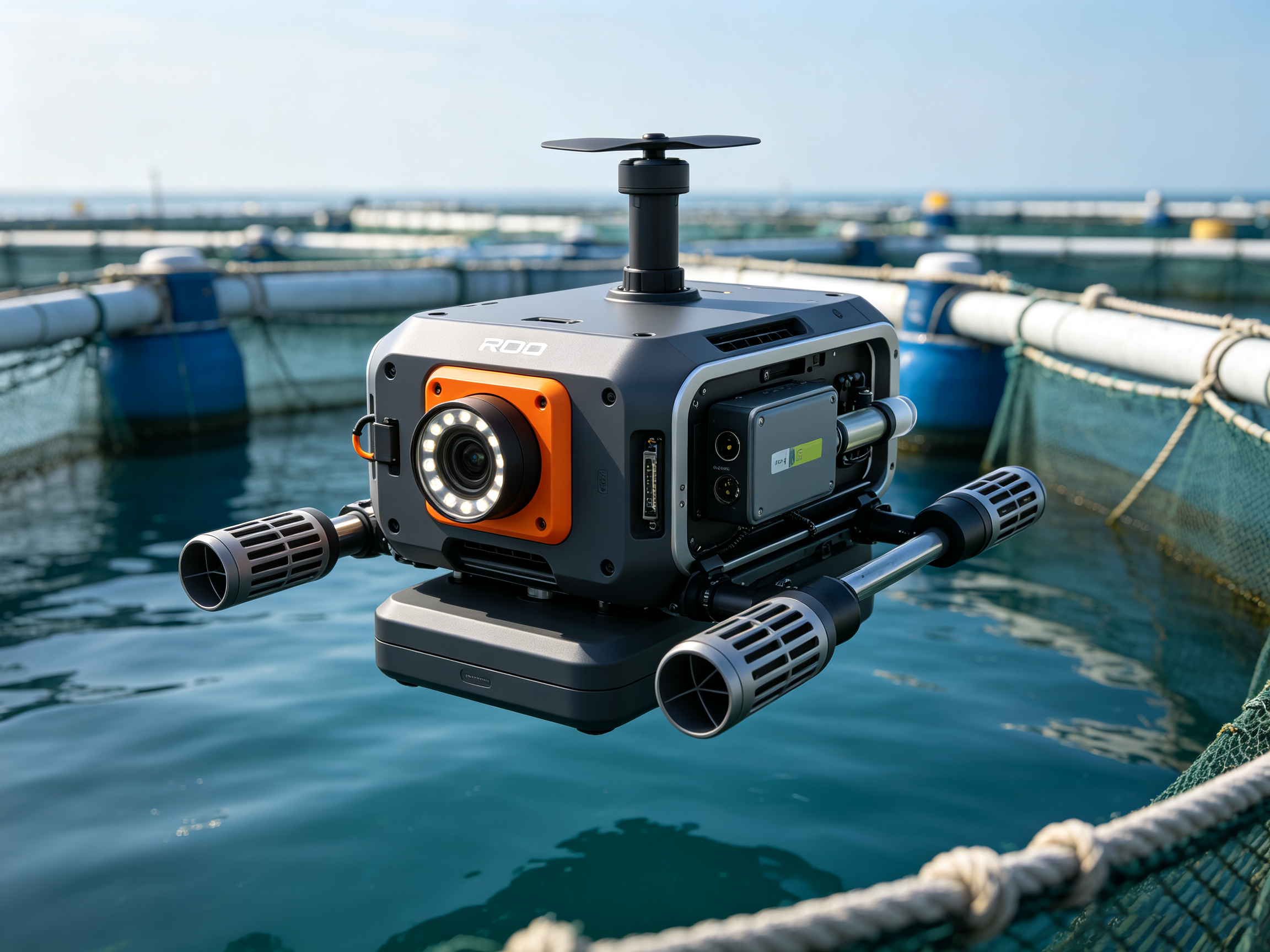 Underwater Robot 1，