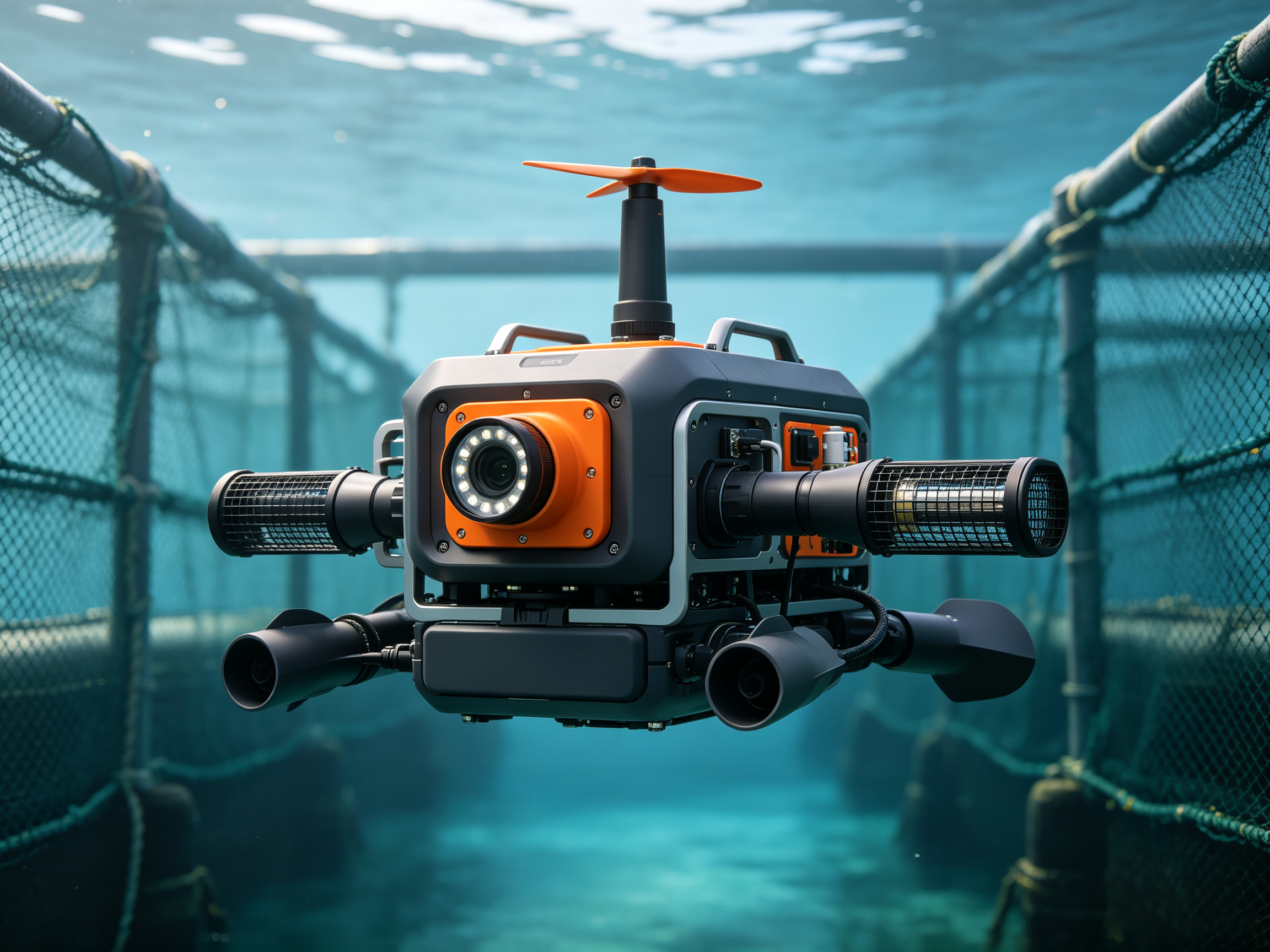 Underwater Robot 1，