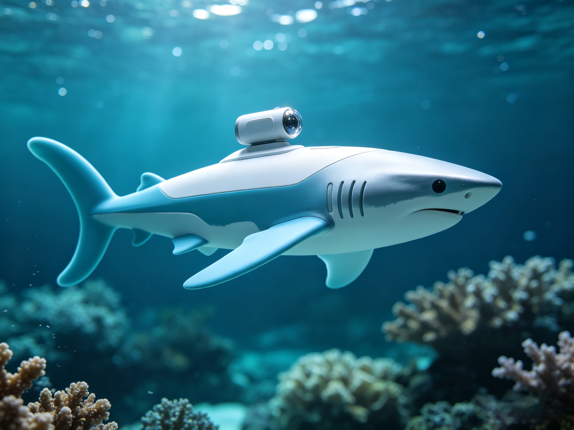 Underwater Robot 1，