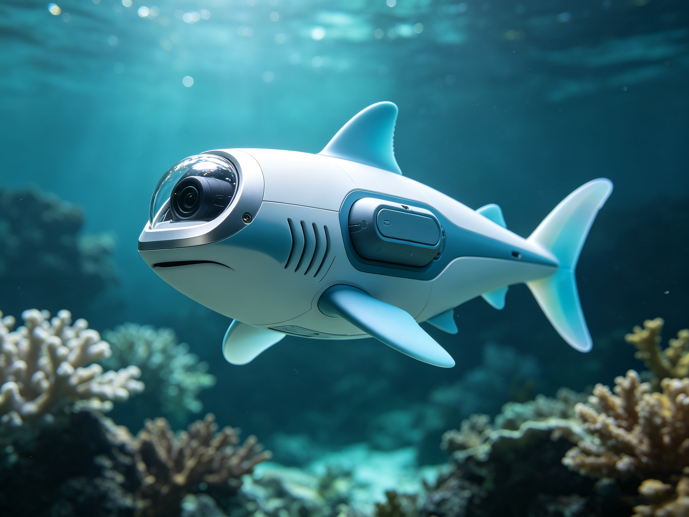 Underwater Robot 1，