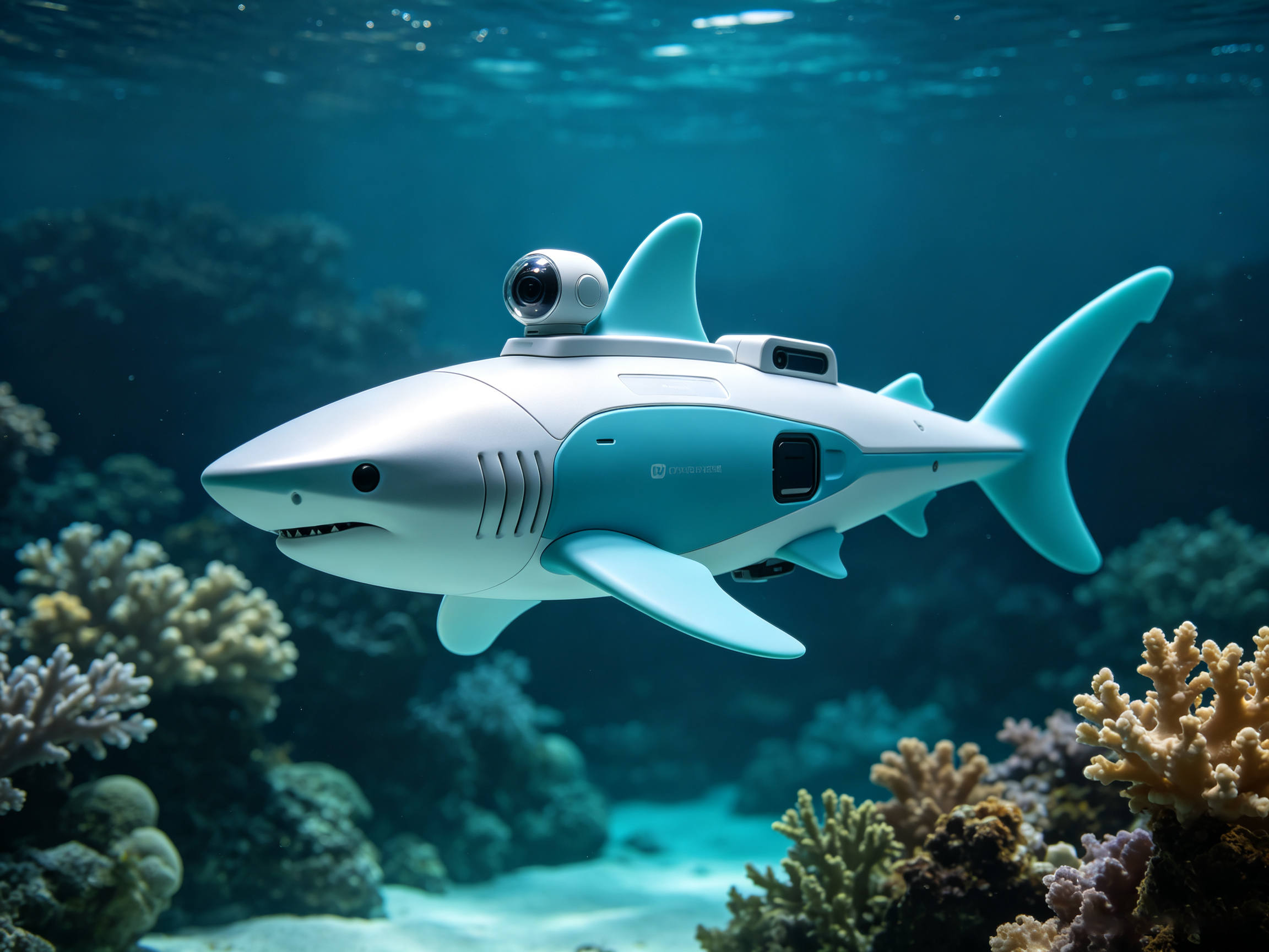 Underwater Robot 1，