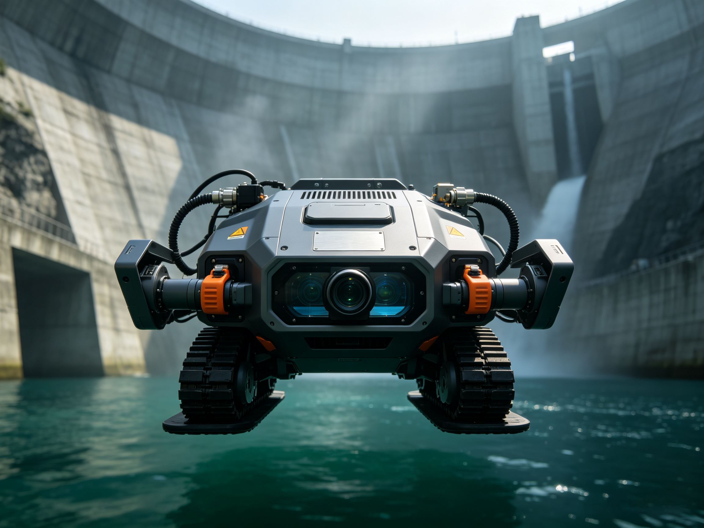 Underwater Robot 1，