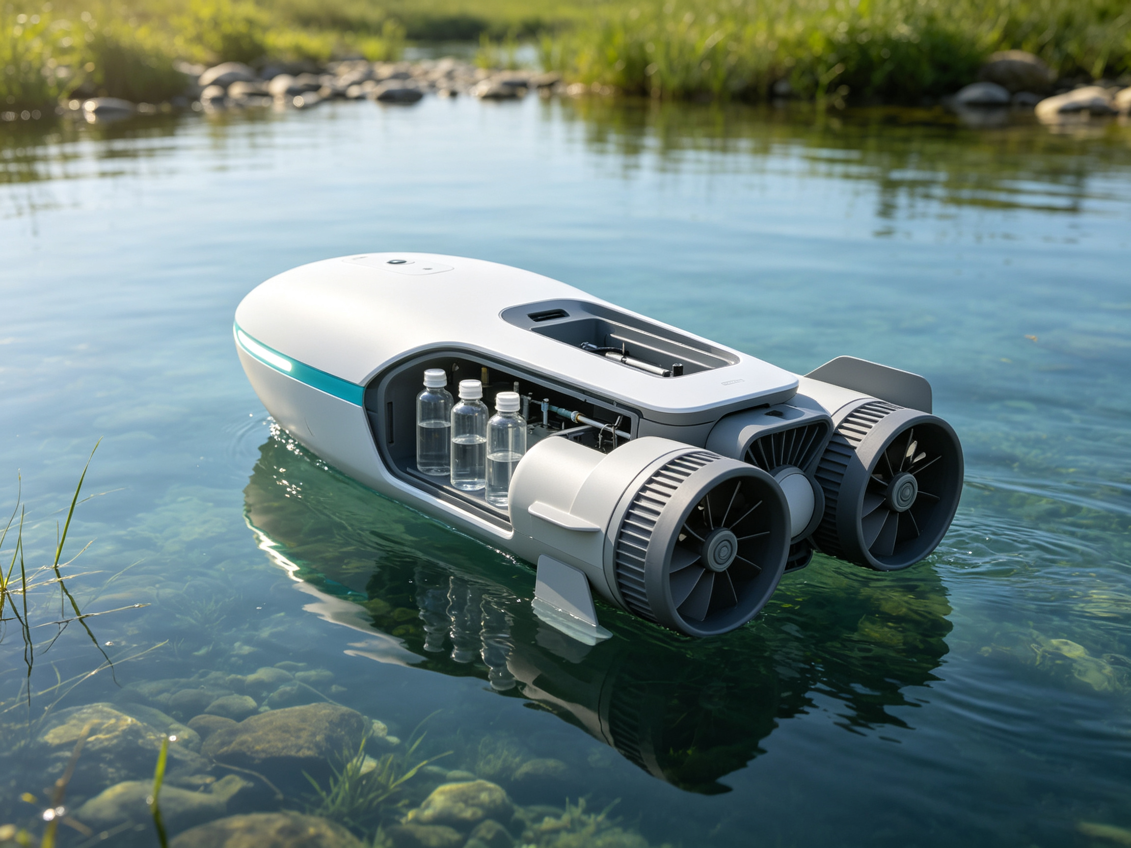 Underwater Robot 1，