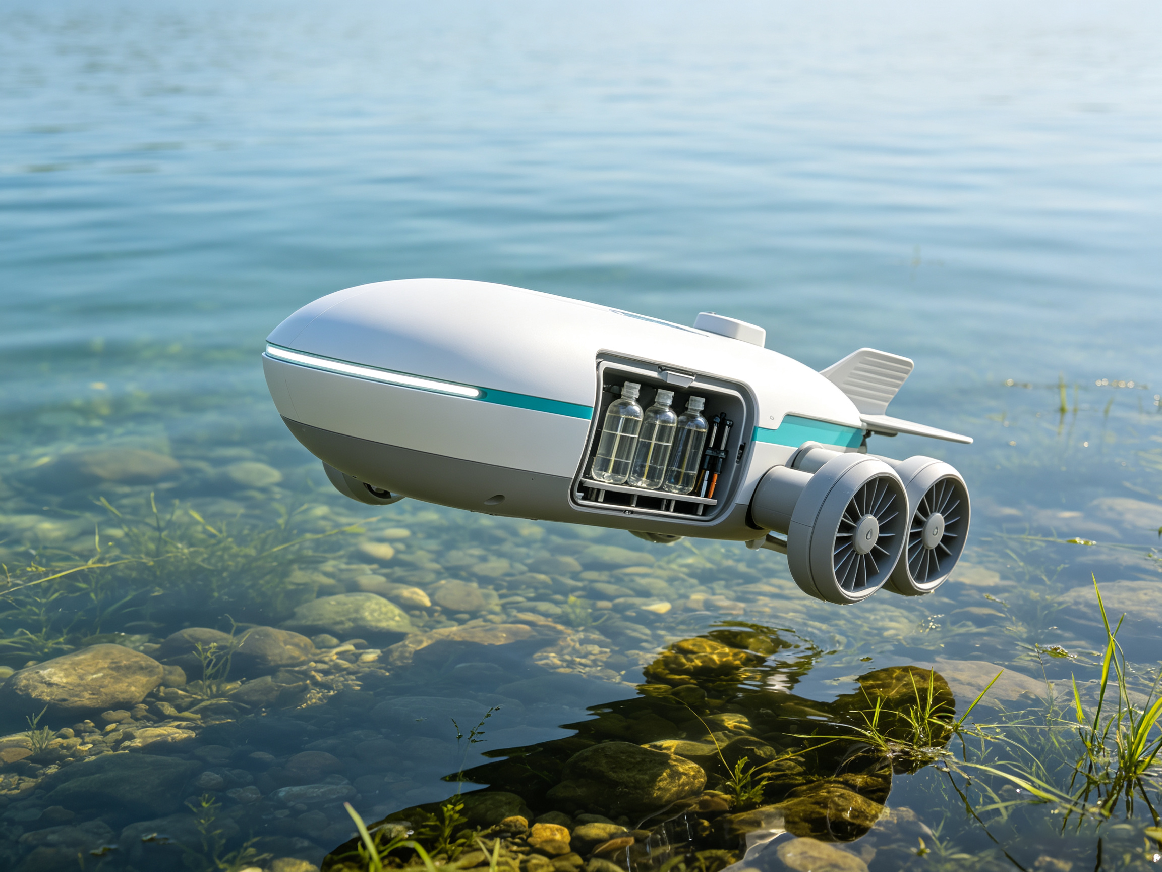 Underwater Robot 1，