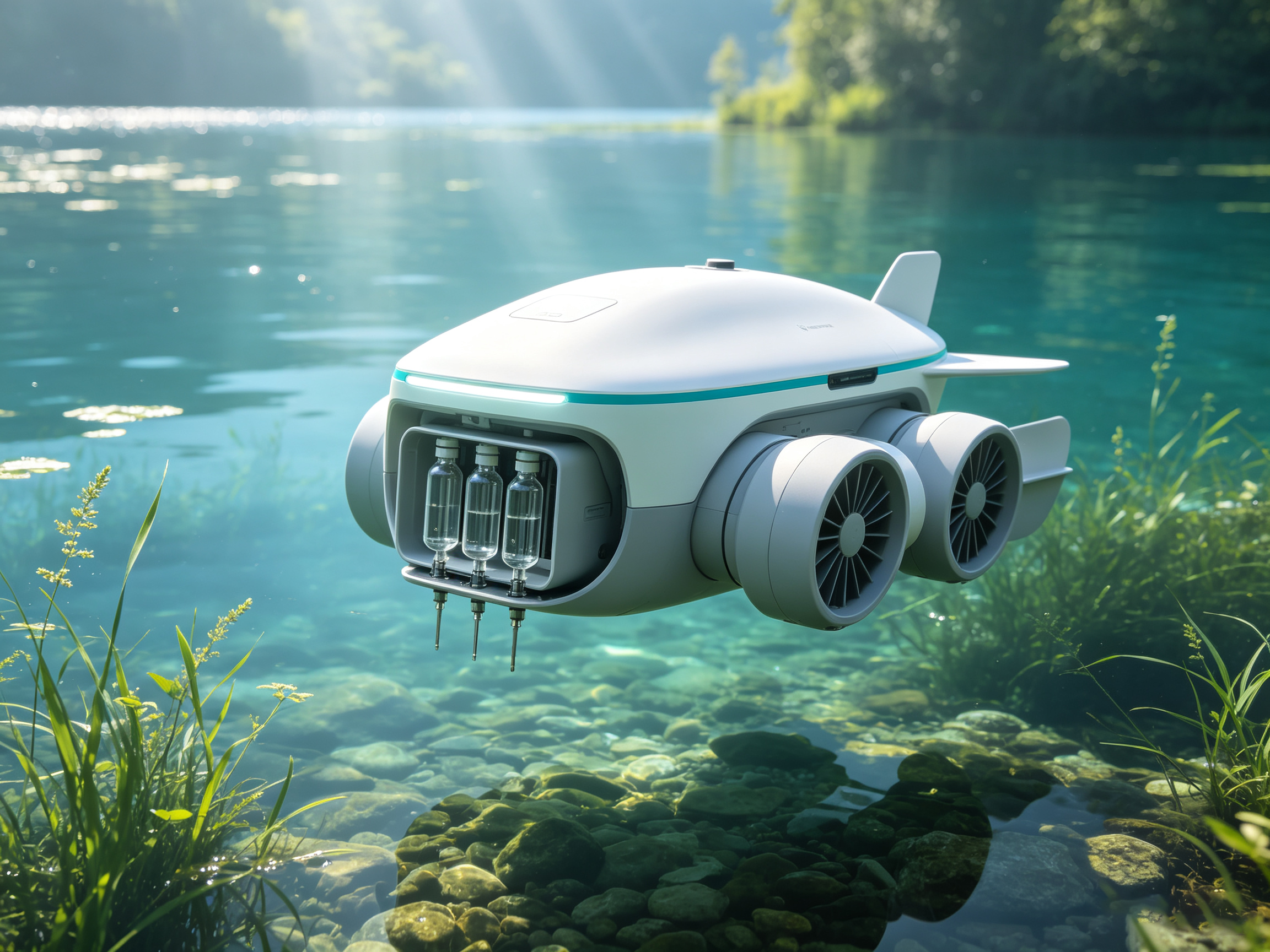 Underwater Robot 1，